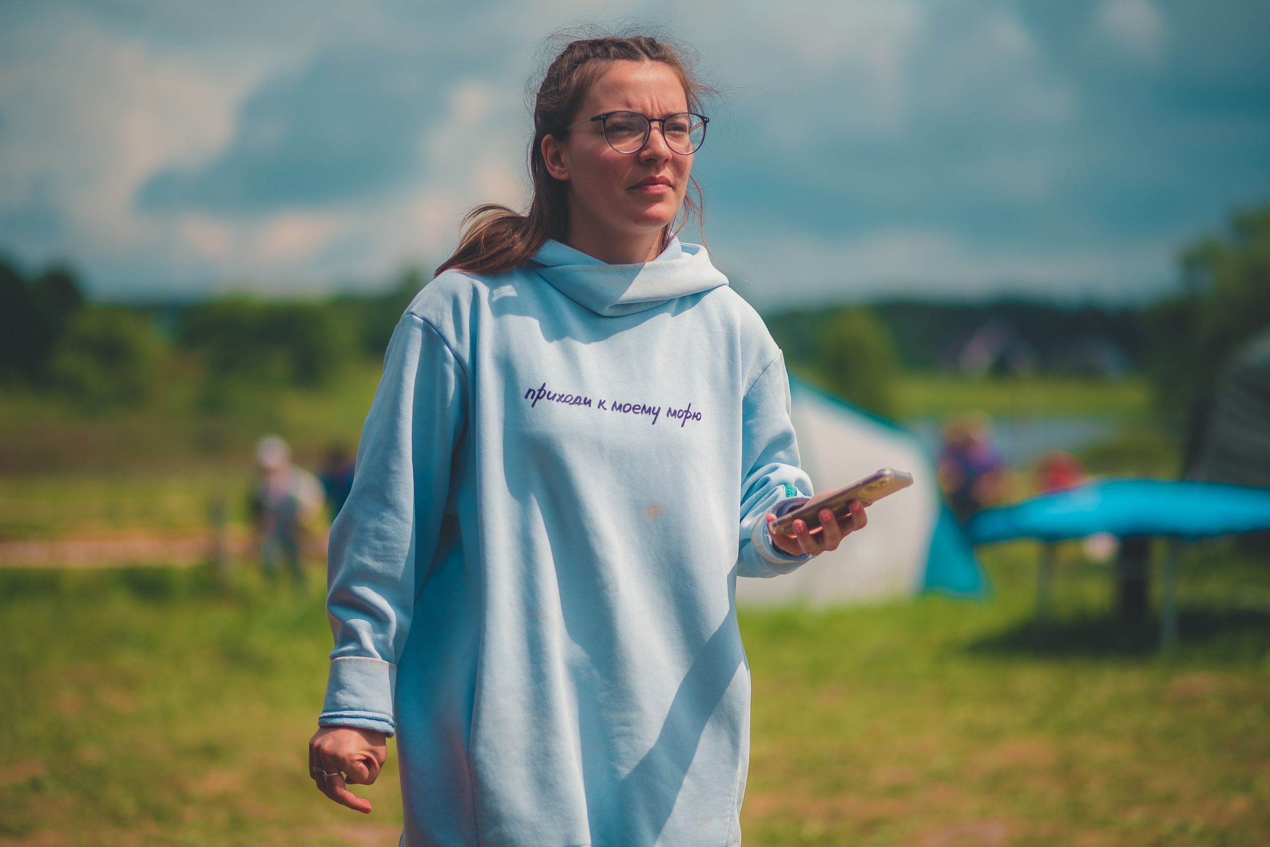 Детский лагерь — 3 смена 2023 год. Иван Кубик — фотограф и видеограф