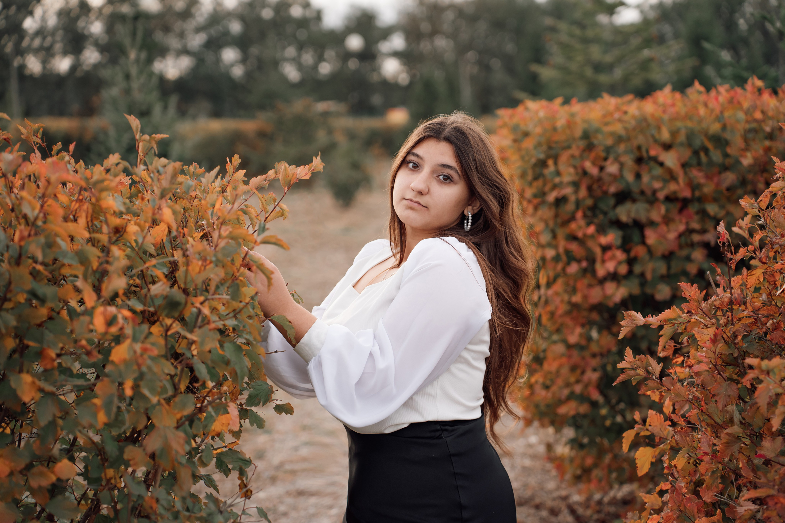 Осенняя 9 «Б». Фотограф Юлия Паськова, город Бирюч