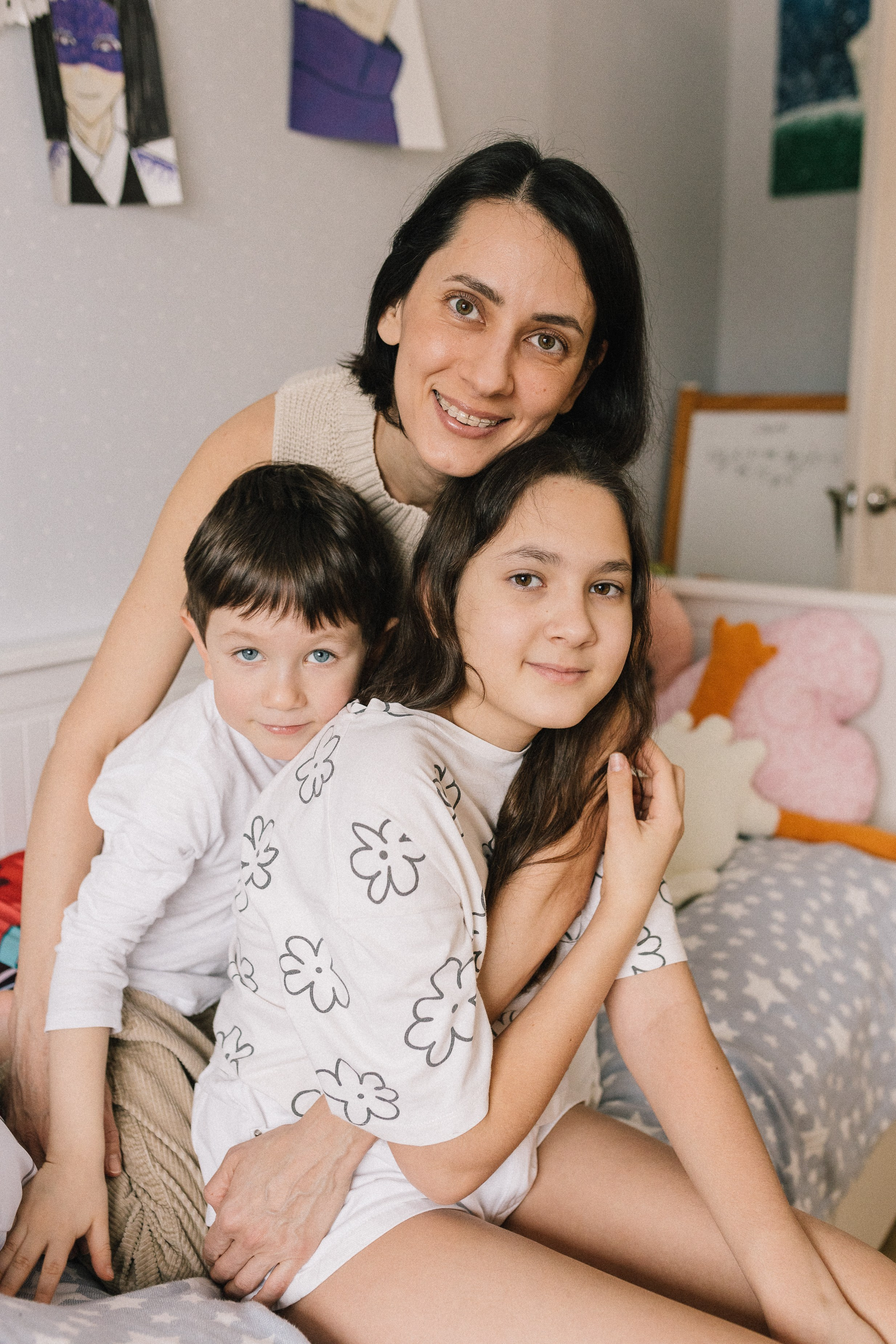 Юля, Аня и Макар. Семейный фотограф Трусова Евгения в Екатеринбурге