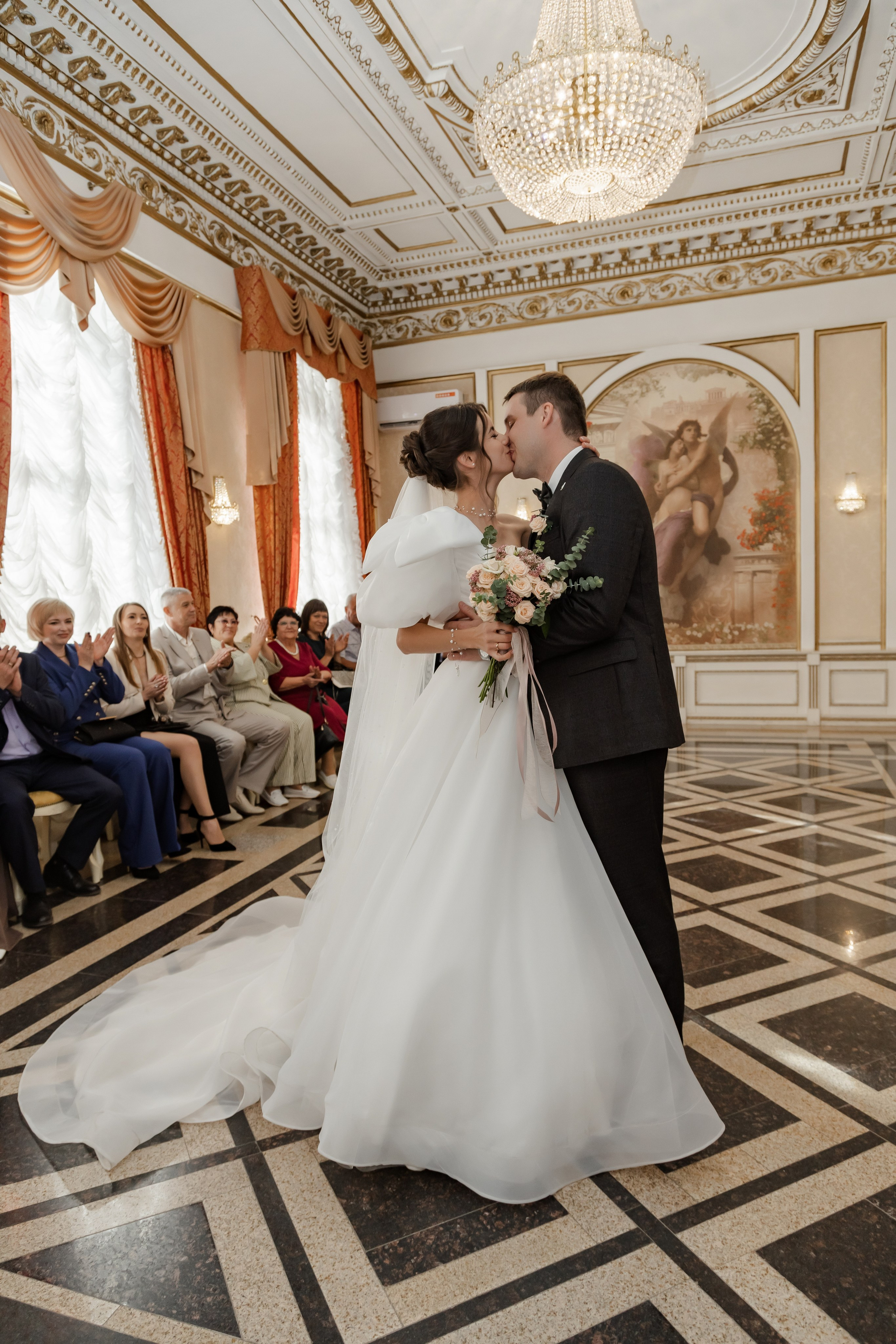 Артём и Анастасия. Свадебный и семейный фотограф Дарья Осипова (Никитина). Саратов