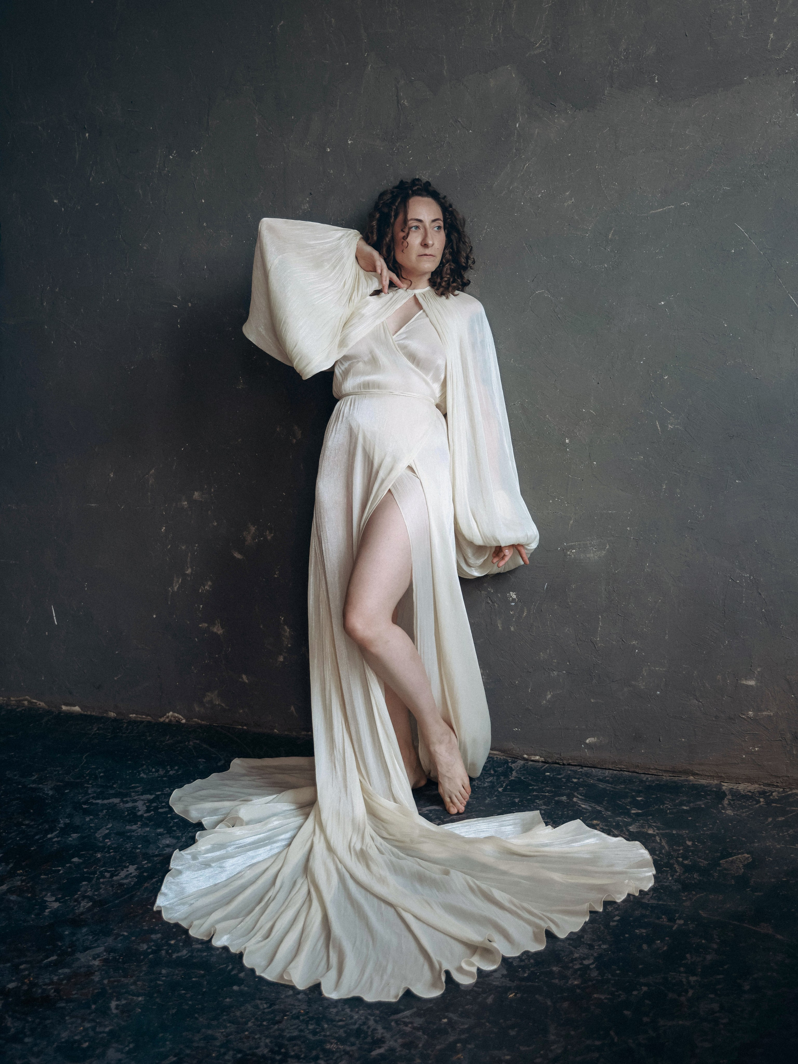 Греческая богиня. Мультифотограф Динара Ахмедзянова