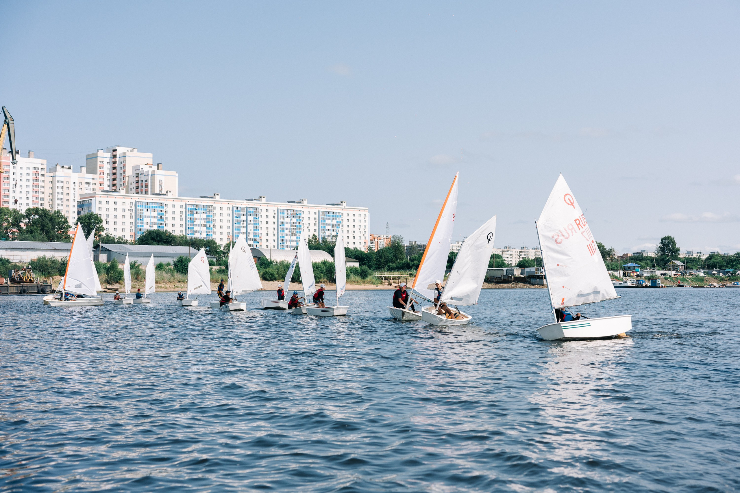 ЯХТ клуб. Фотограф в Хабаровске Швендых Рудольф