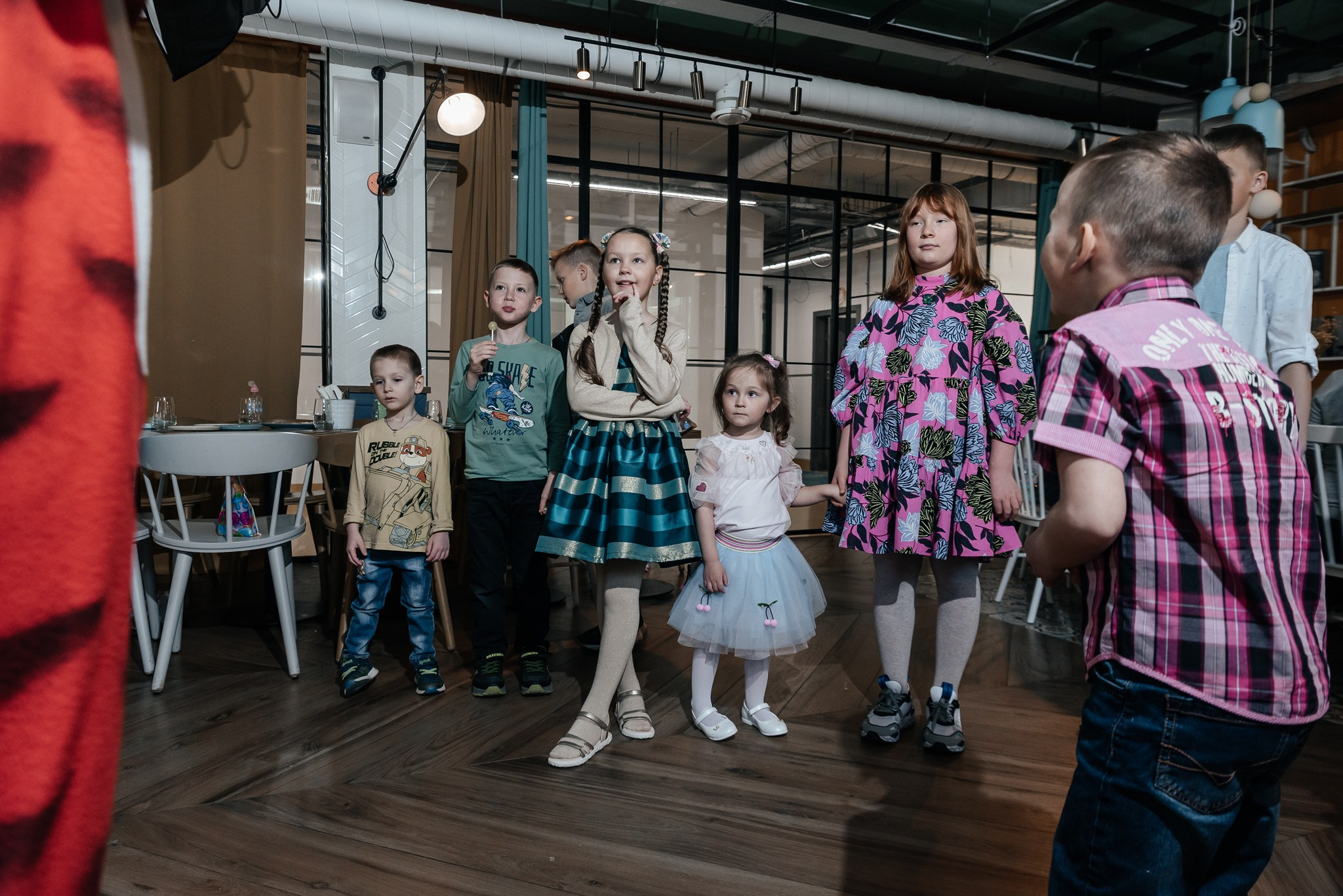 Кулинарный мастер-класс для детей. Свадебный и семейный фотограф из Санкт-Петербурга Климов Анатолий