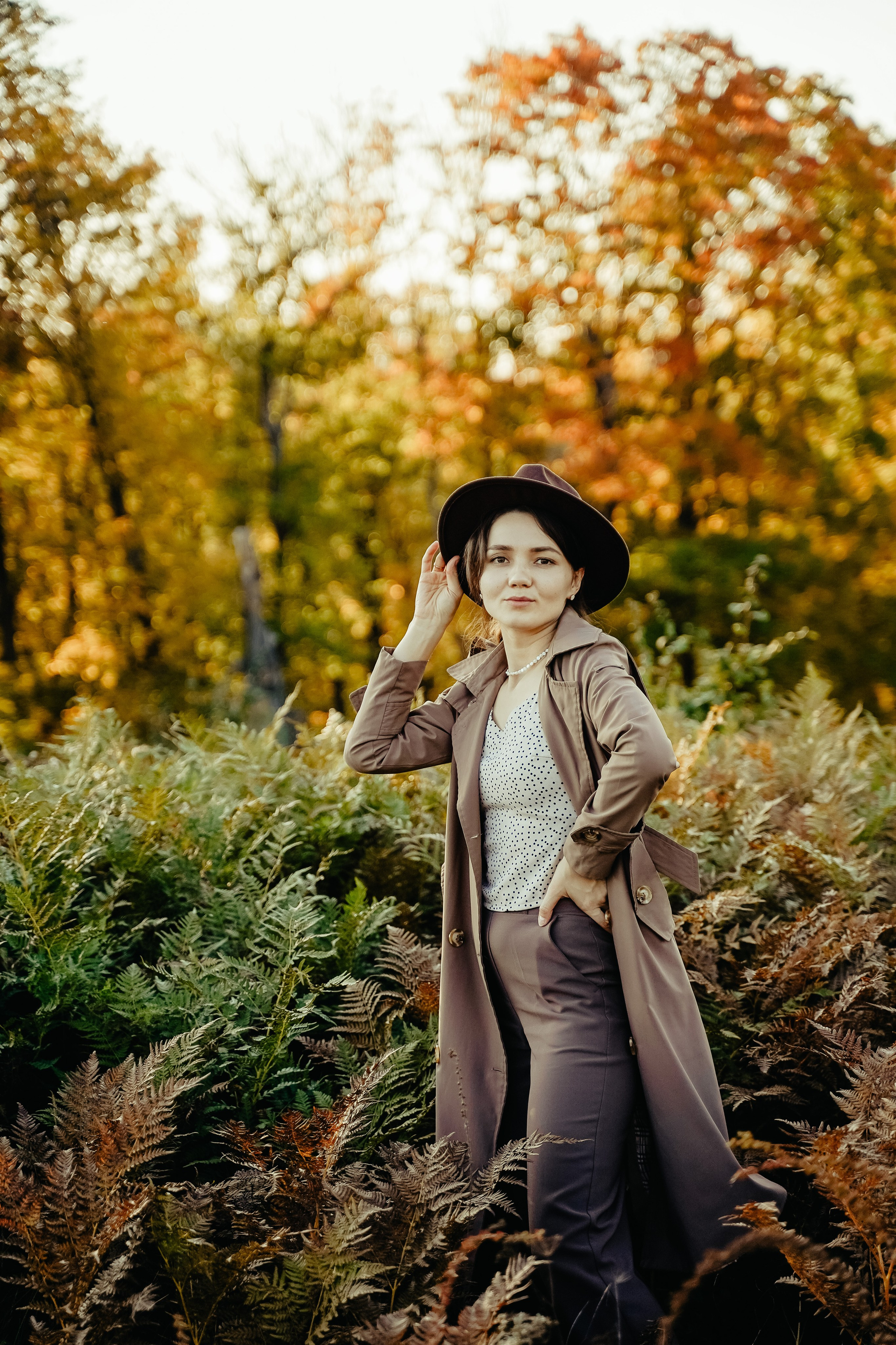 Мама и Дочка Осенняя фотосъемка