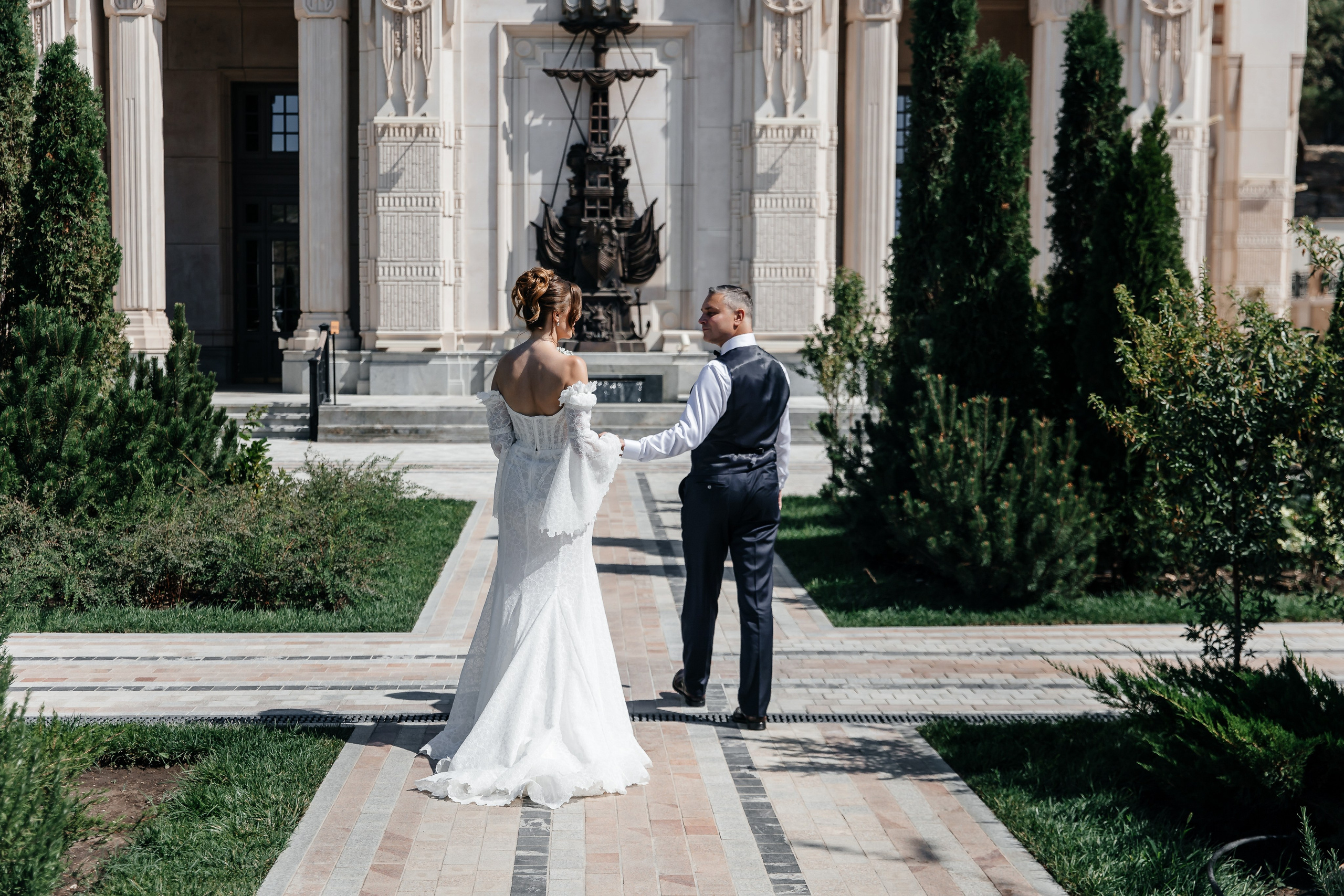 Анонс свадьбы для Марии и Олега. Свадебный фотограф в Крыму и Севастополе Ольга Баскакова