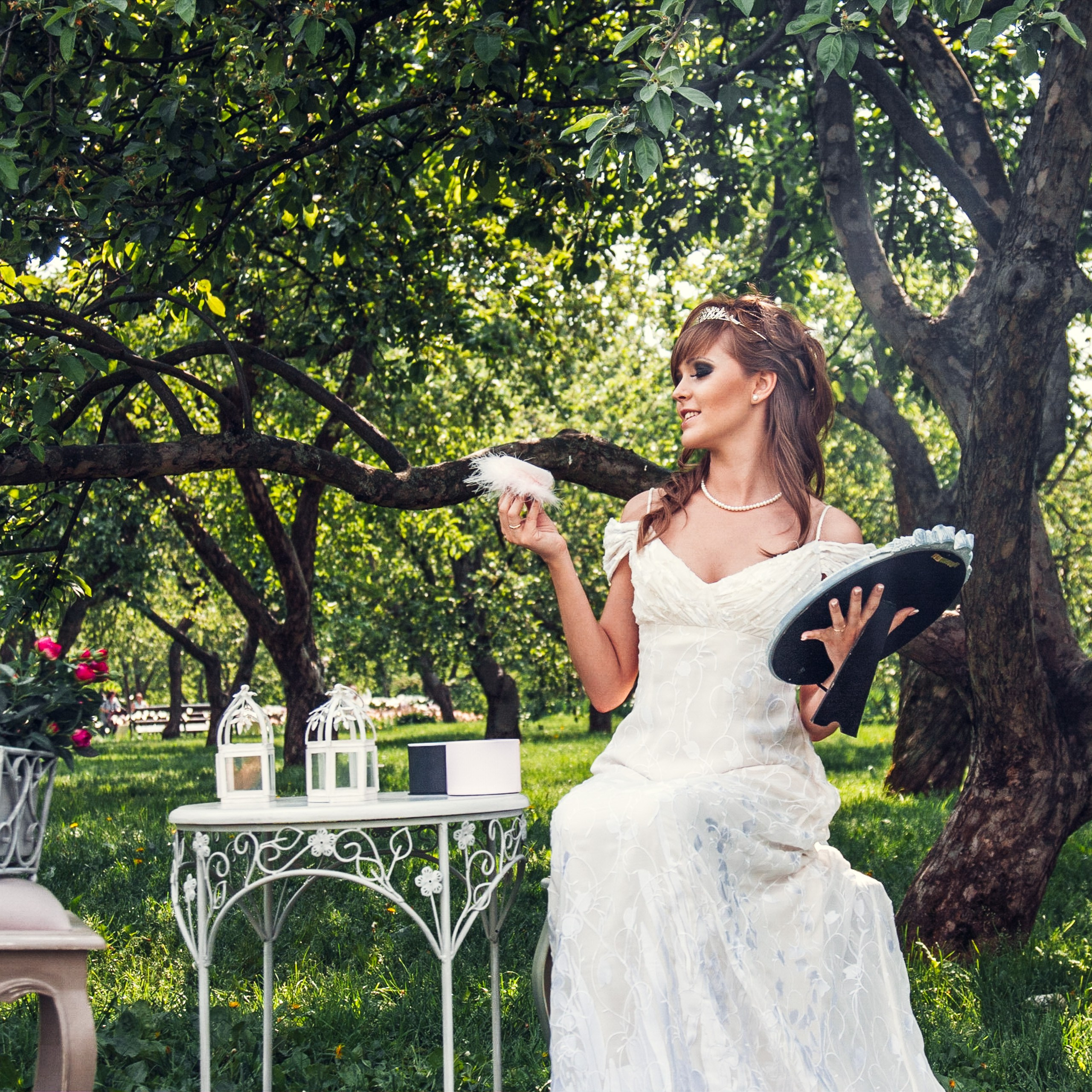 Свадебная фотосессия в Коломенском. Фотограф — Евгений Свистков