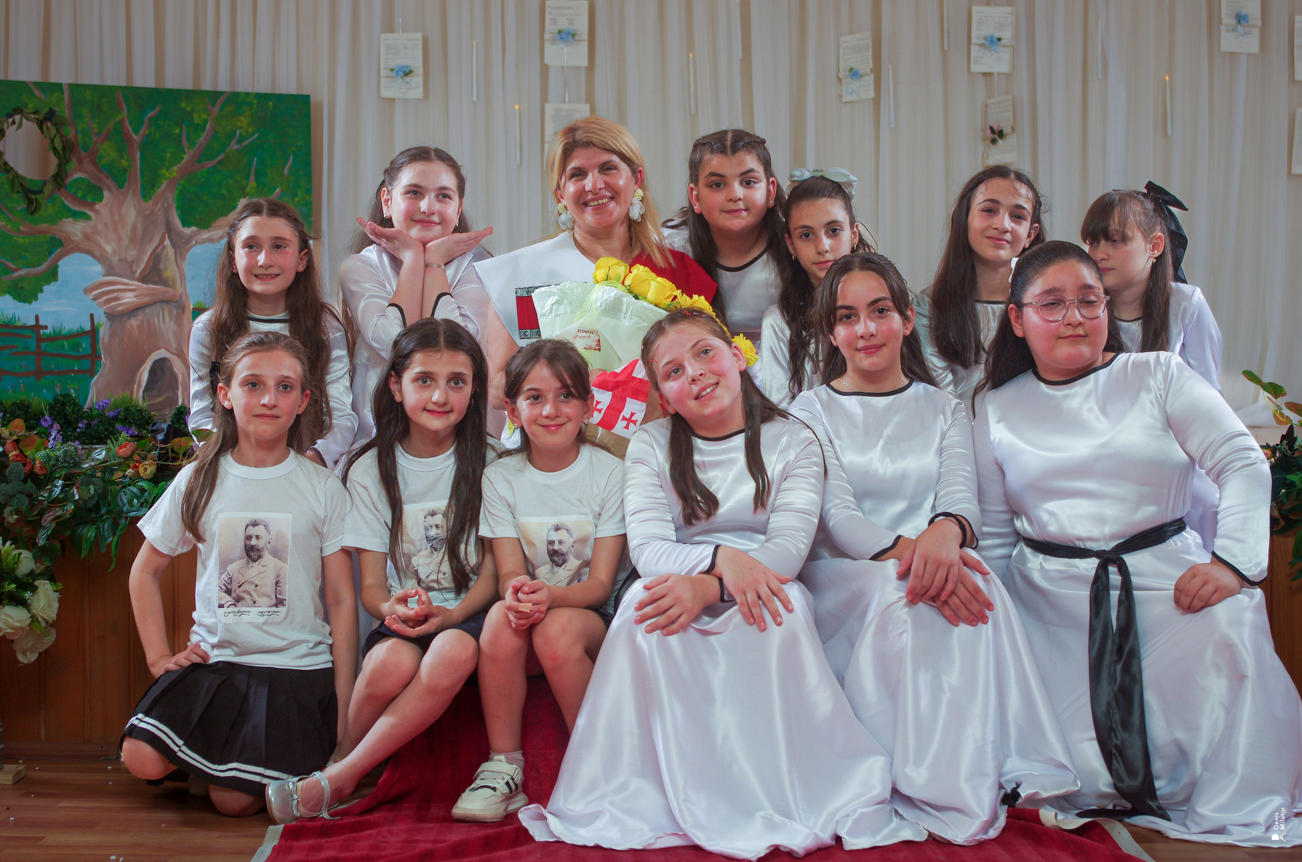 1 Школа. Портретный фотограф Денис Милютин