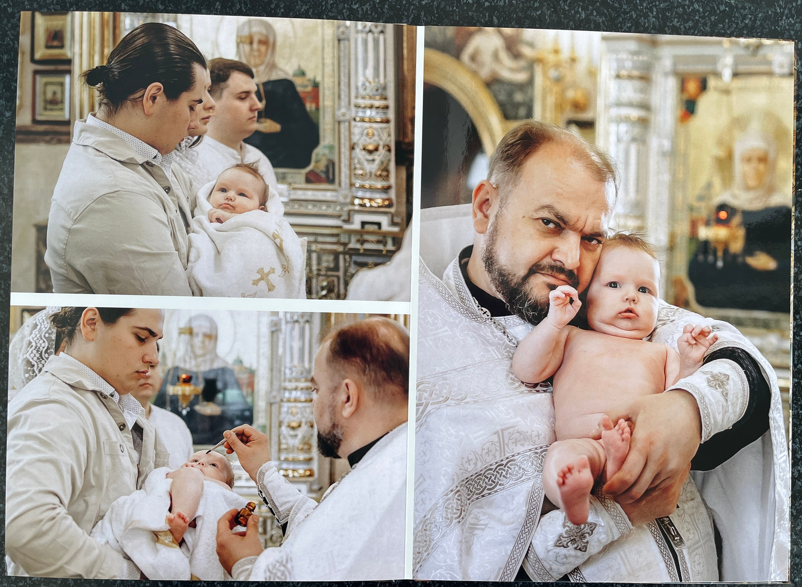 Крещение в Большой Валяевке. Семейный фотограф в Пензе Мария Левина