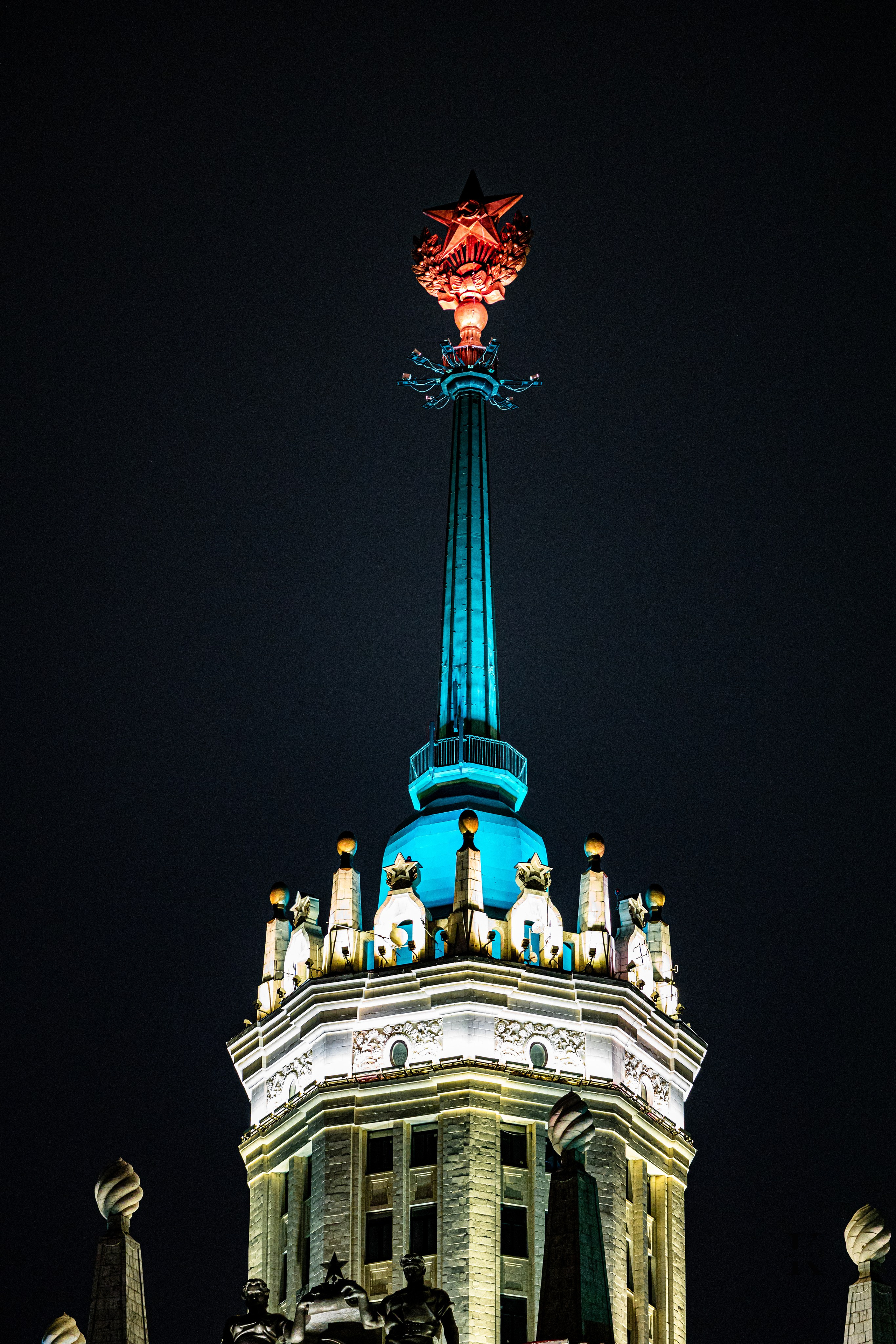 Высотка на Котельнической набережной. Фотографирую жизнь! Московский фотограф волонтер