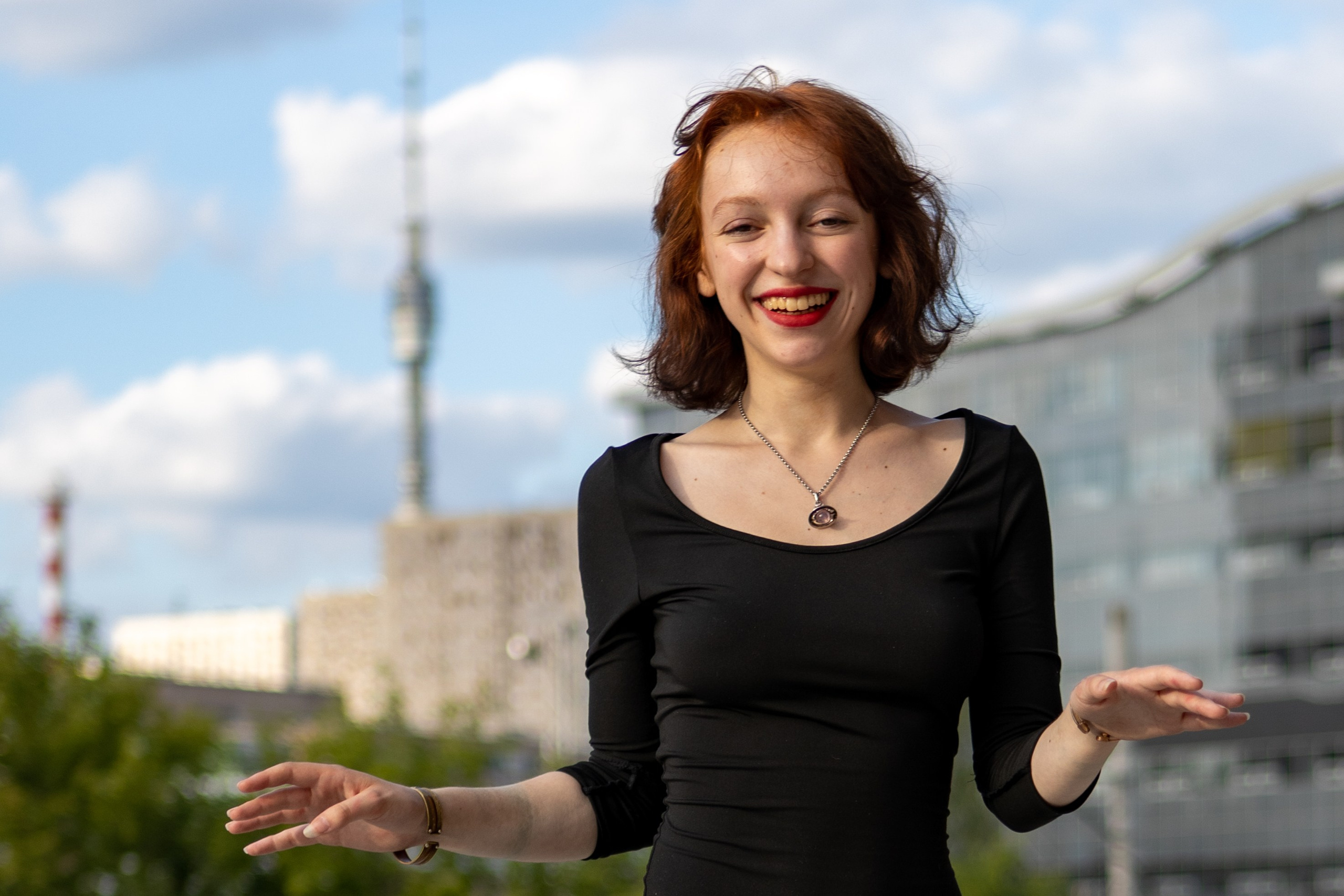 Прогулка с Марией в цвете. Фотографирую жизнь! Московский фотограф волонтер