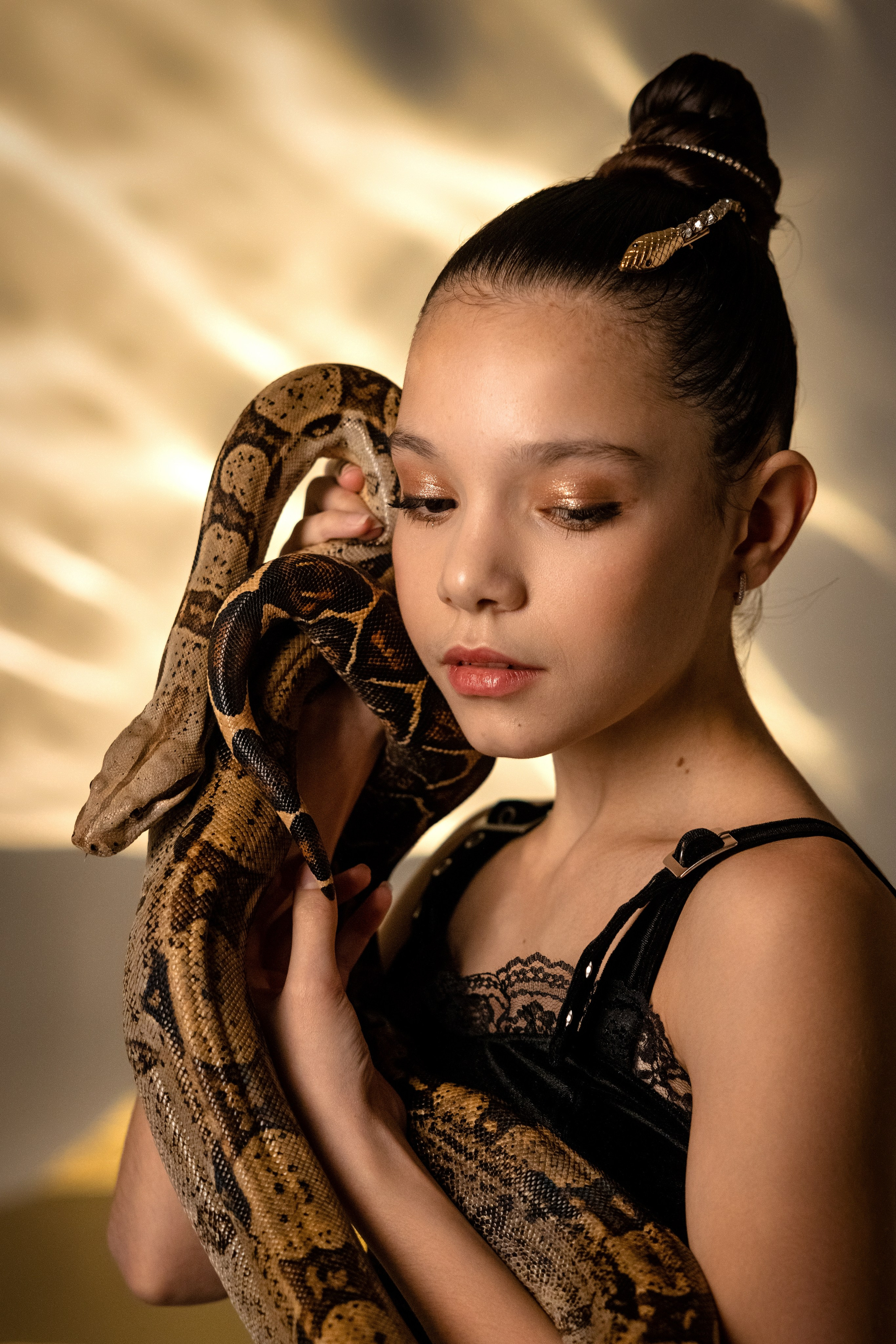 Проект со змеёй. Татьяна Мирзоян