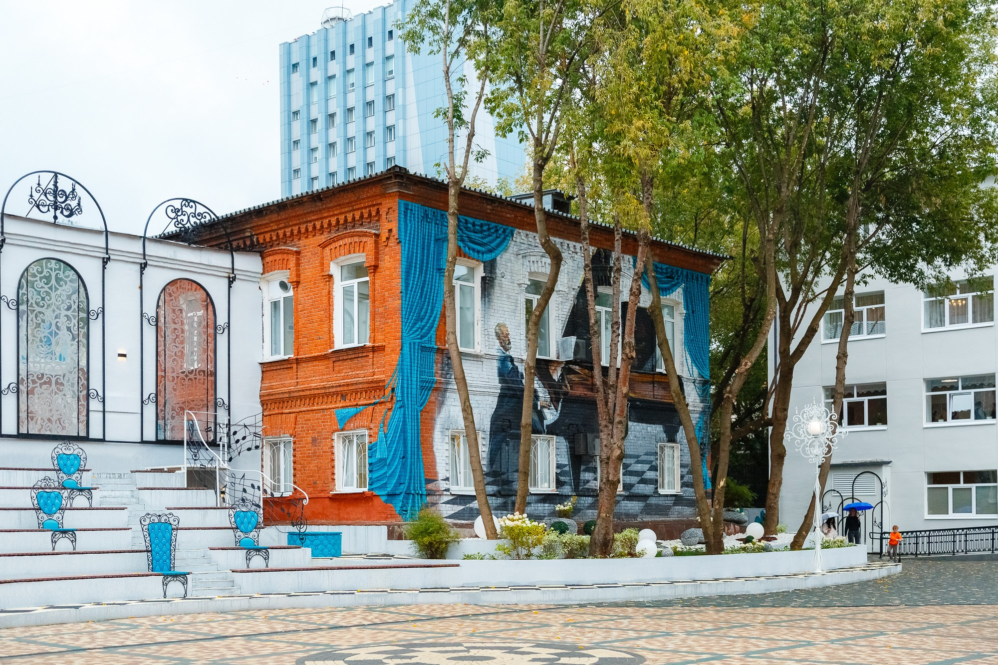 Arch. Промышленный фотограф в Перми и Екатеринбурге Сергей Петровых