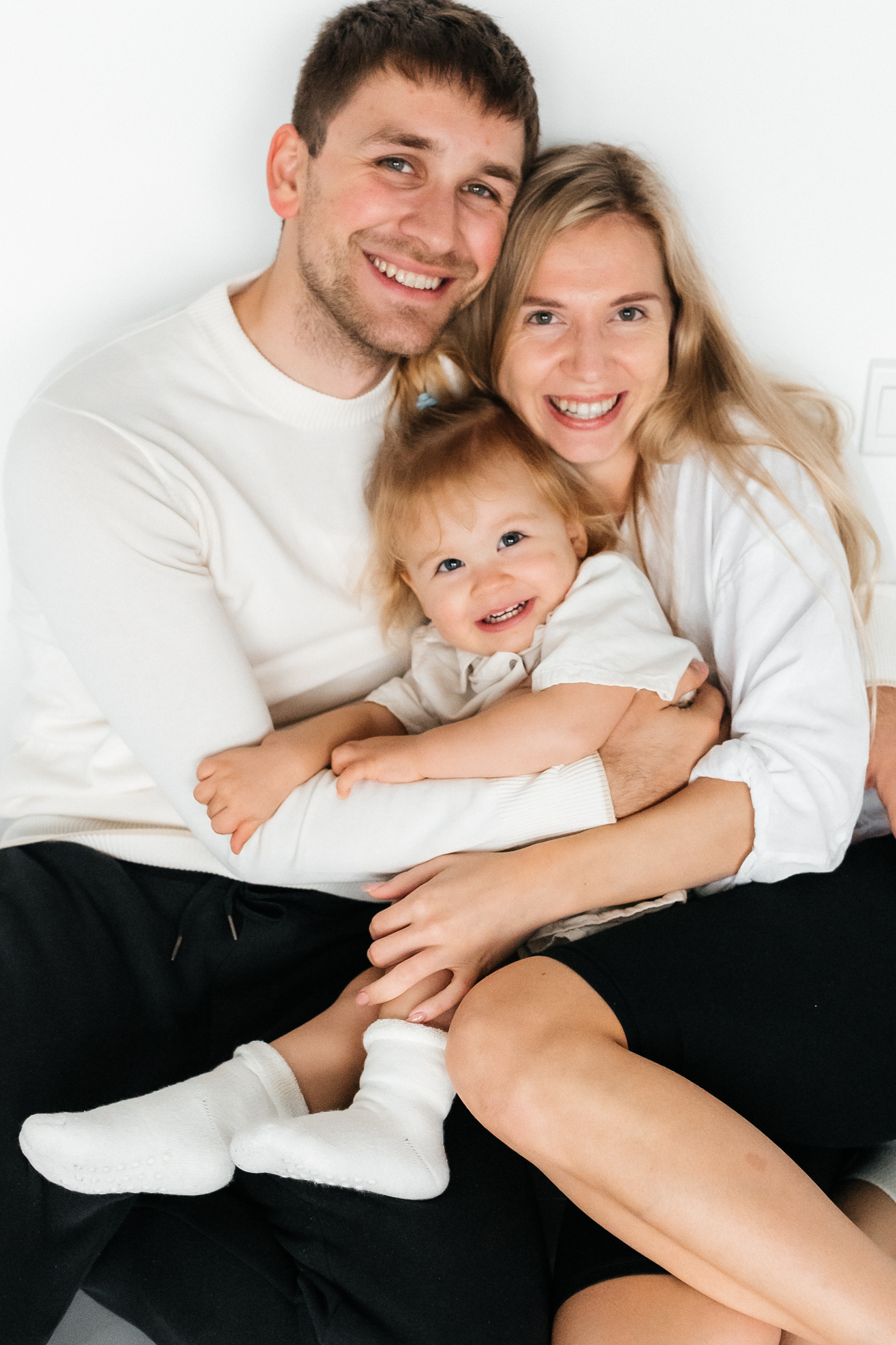 Дима, Олеся и Эмили. Фотограф Катерина. Кипр