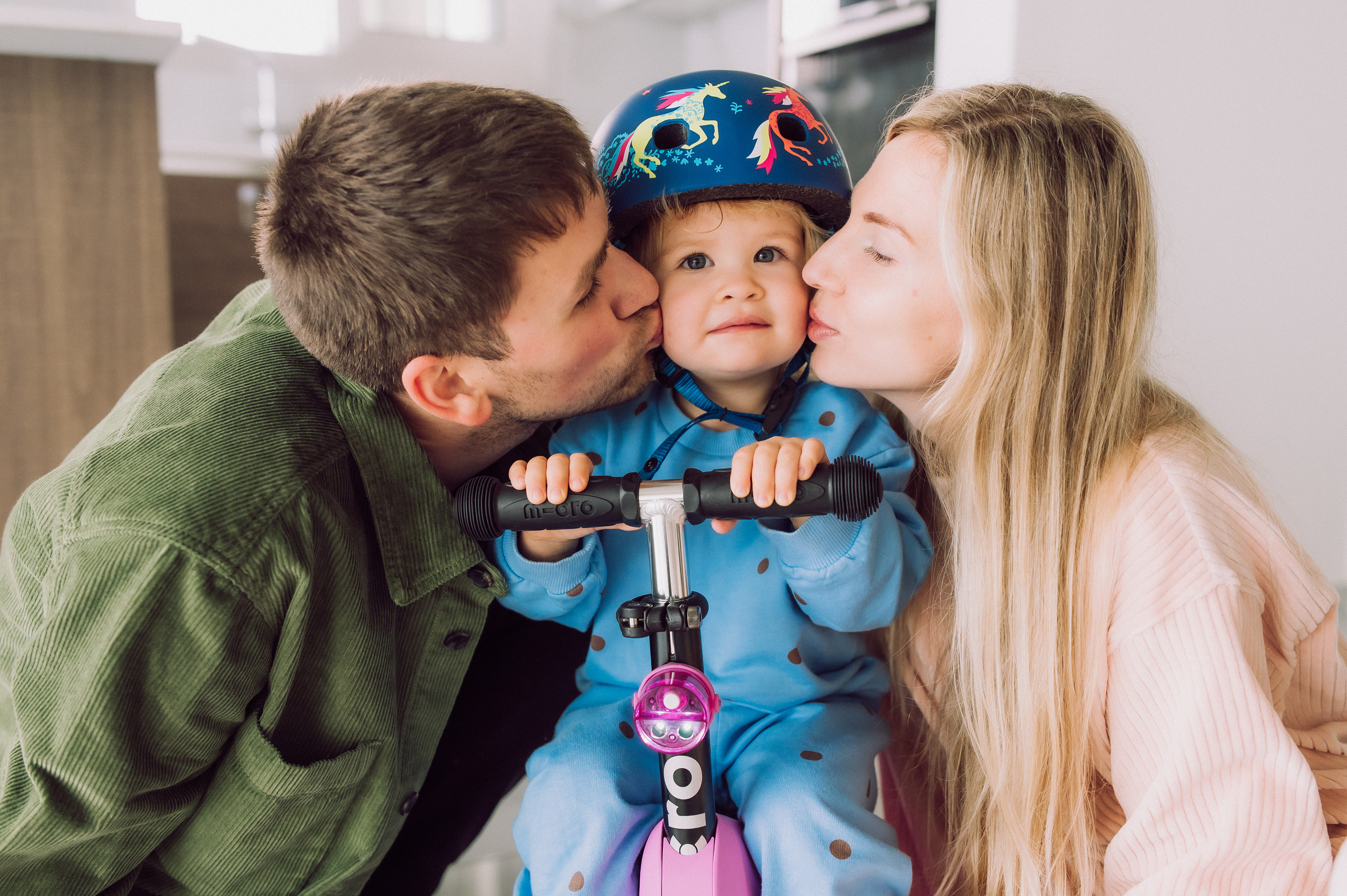 Дима, Олеся и Эмили. Фотограф Катерина. Кипр