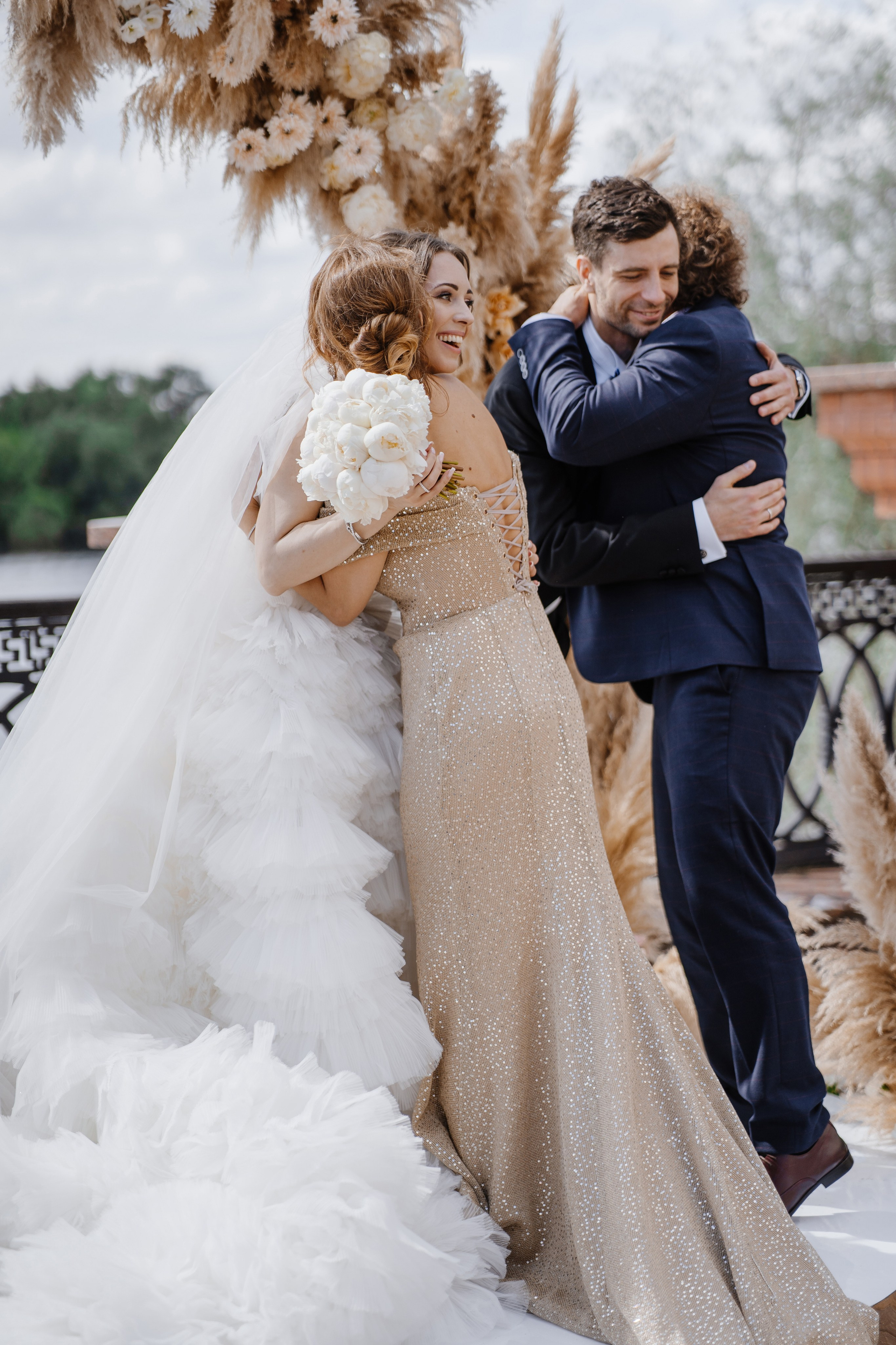 Выездная регистрация свадьбы в ресторане River Club Moscow. Свадебный и семейный фотограф в Москве Светлана Зоткина