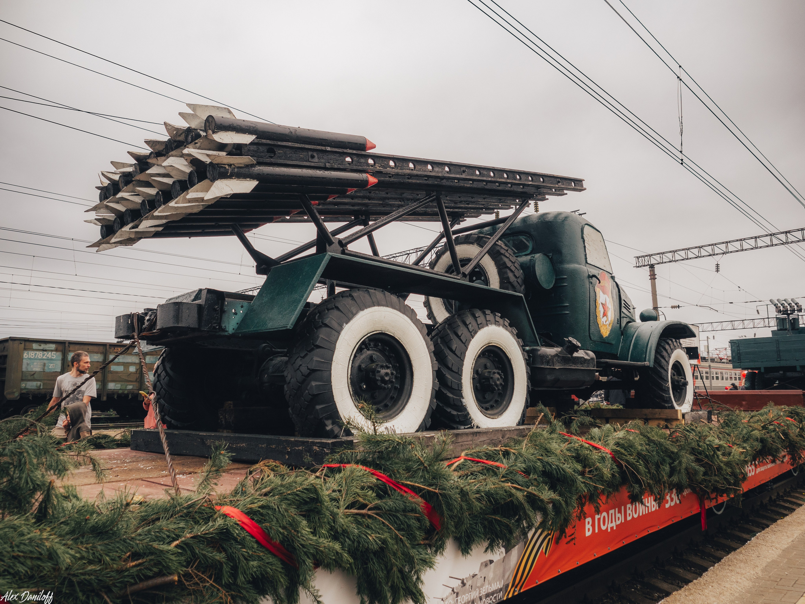 Поезд Победы!. Муром-Инфо. Новости культуры, образования, спорта в городе Муром
