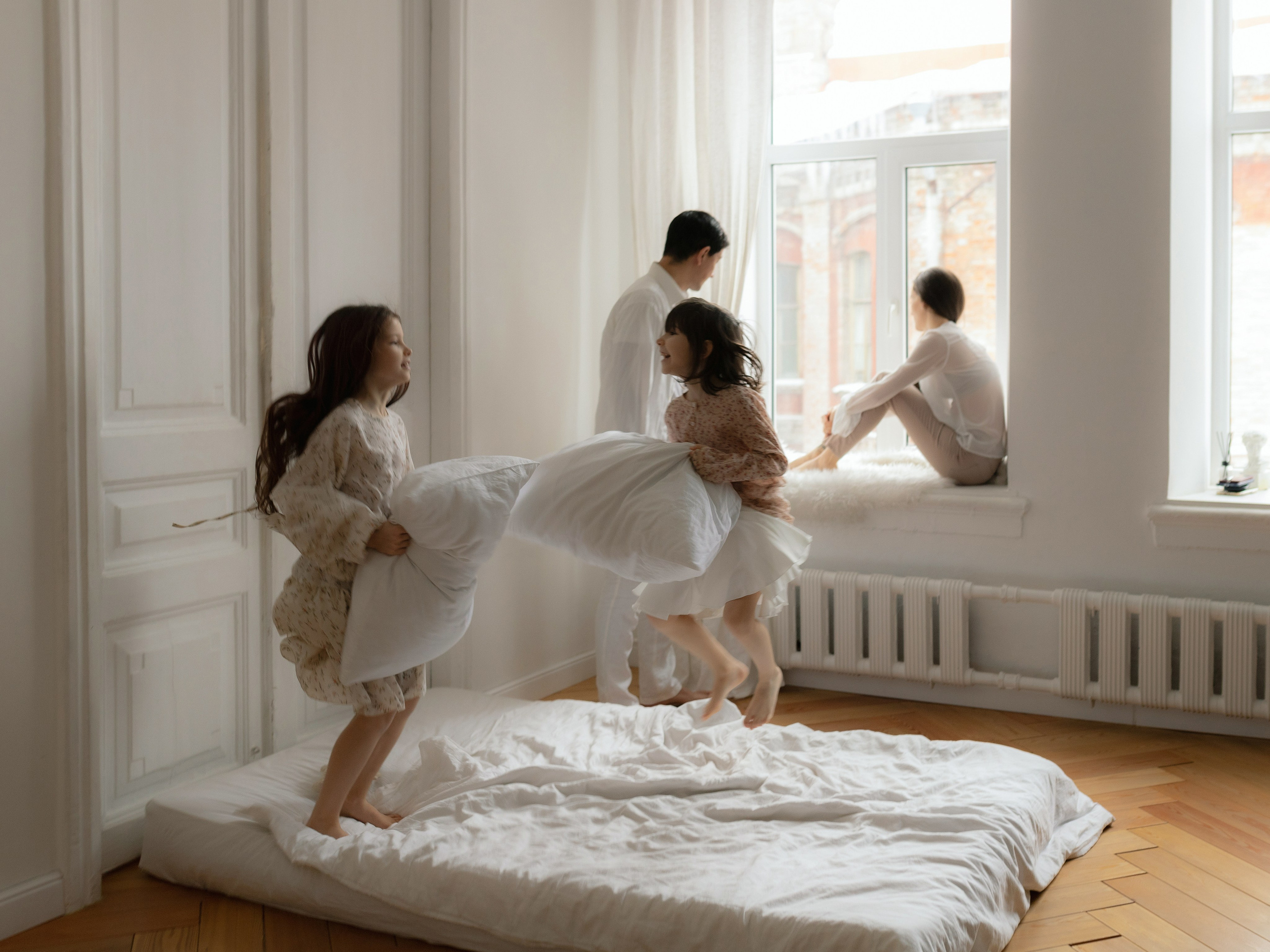 Семейный портрет. Семейный фотограф в Самаре Ольга Гадомская