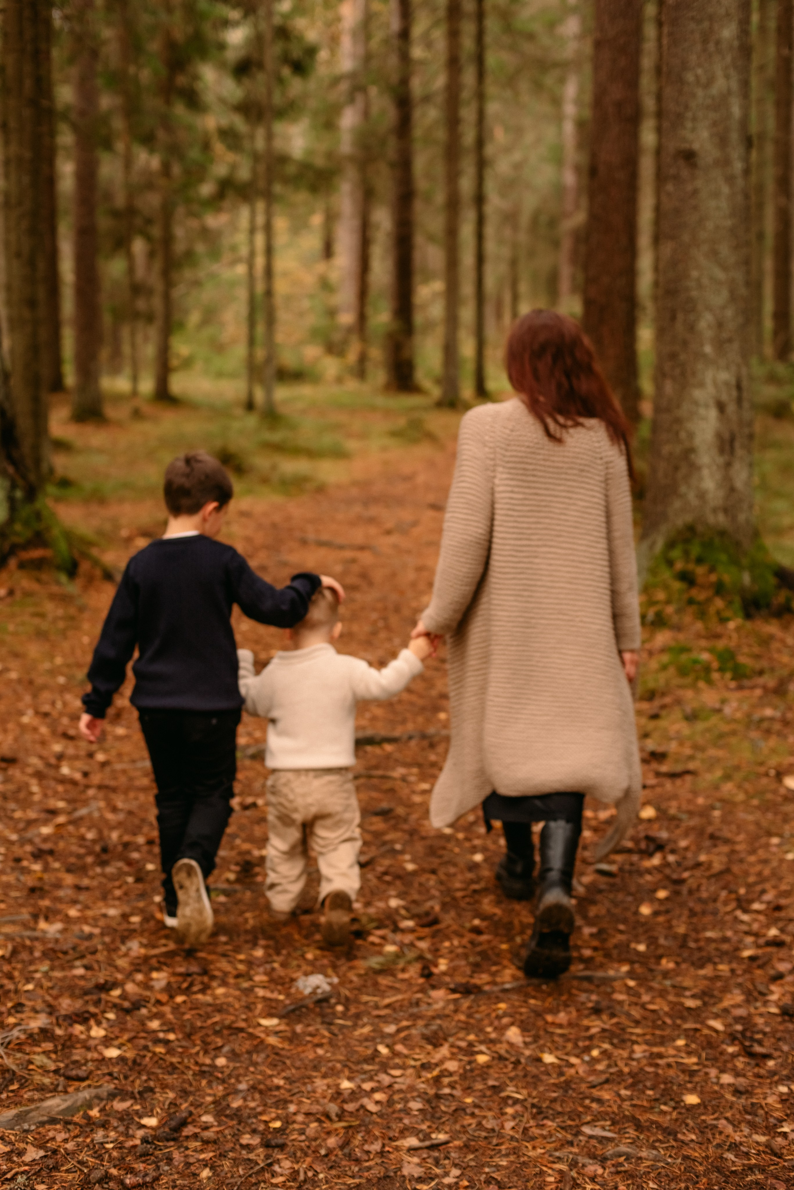 Фотосессия в лесу. Фотограф Юлия Кондратьева