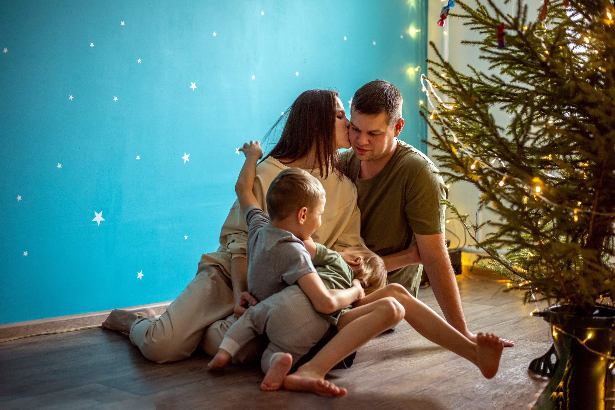 Домашняя. Семейный фотограф Екатерина Шаманаева