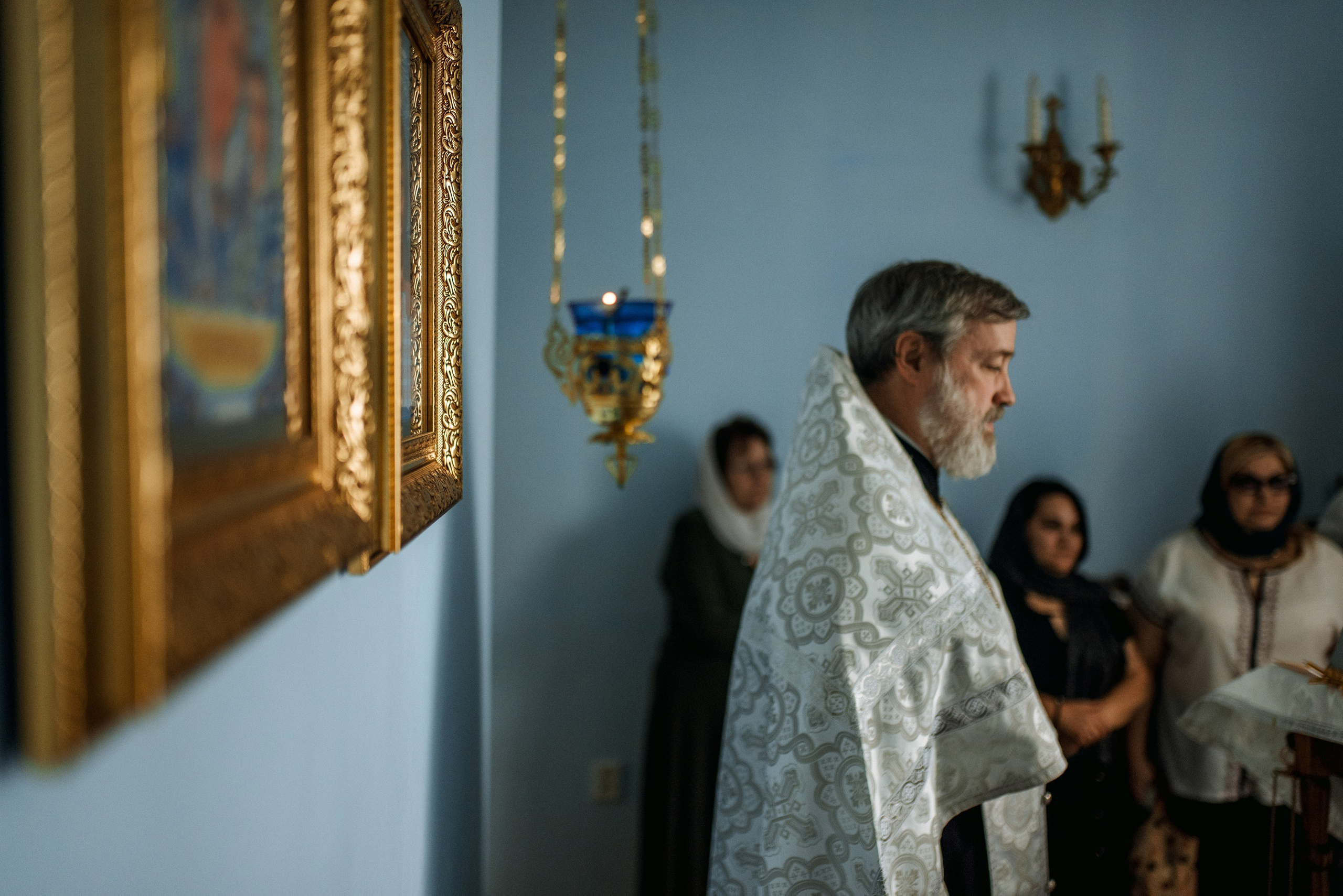 Крещение Даши и Алены. Семейный документальный фотограф в Волгограде Мариэта Додина