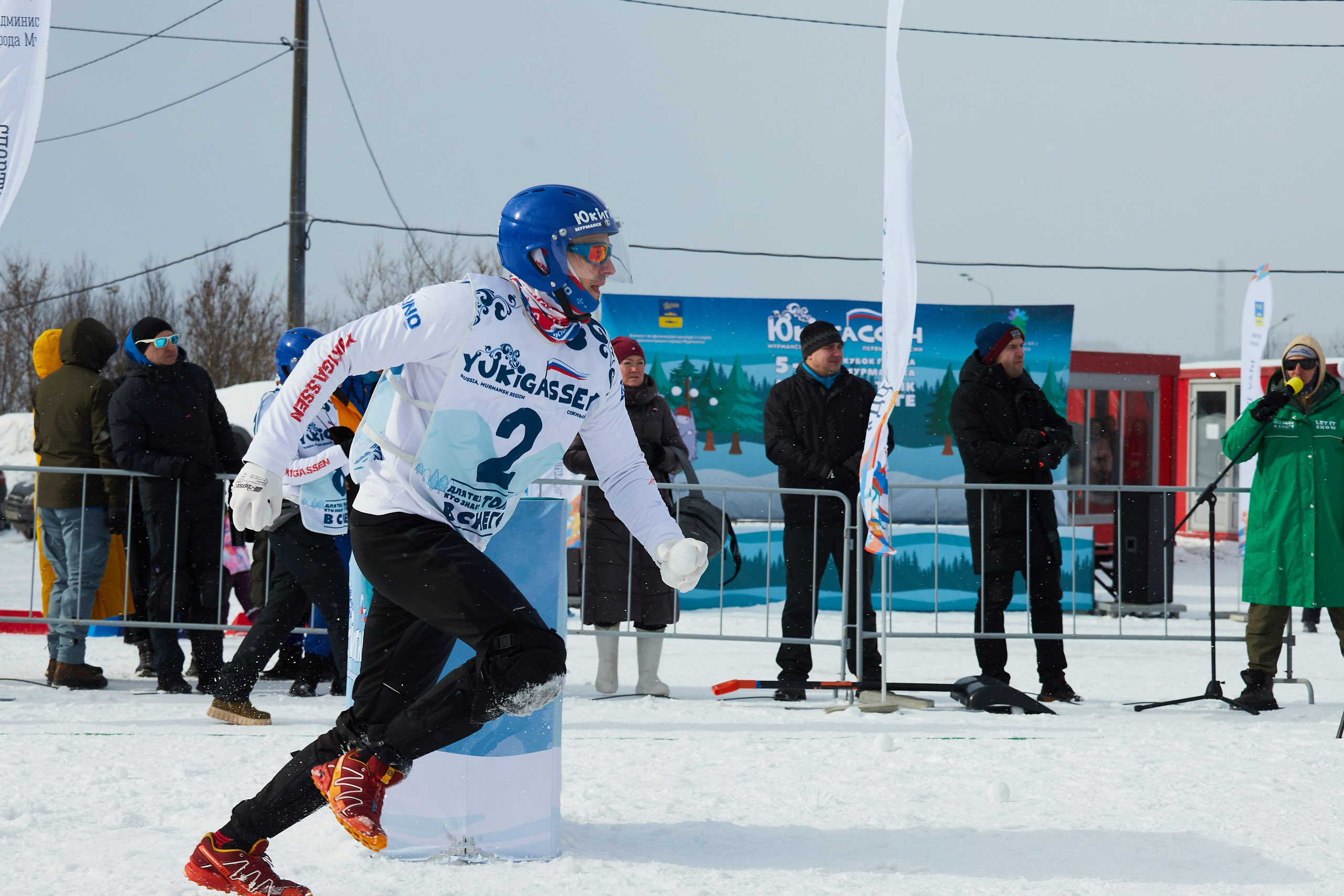 Юкигассен. Фотограф Мурманск Екатерина Мотькина