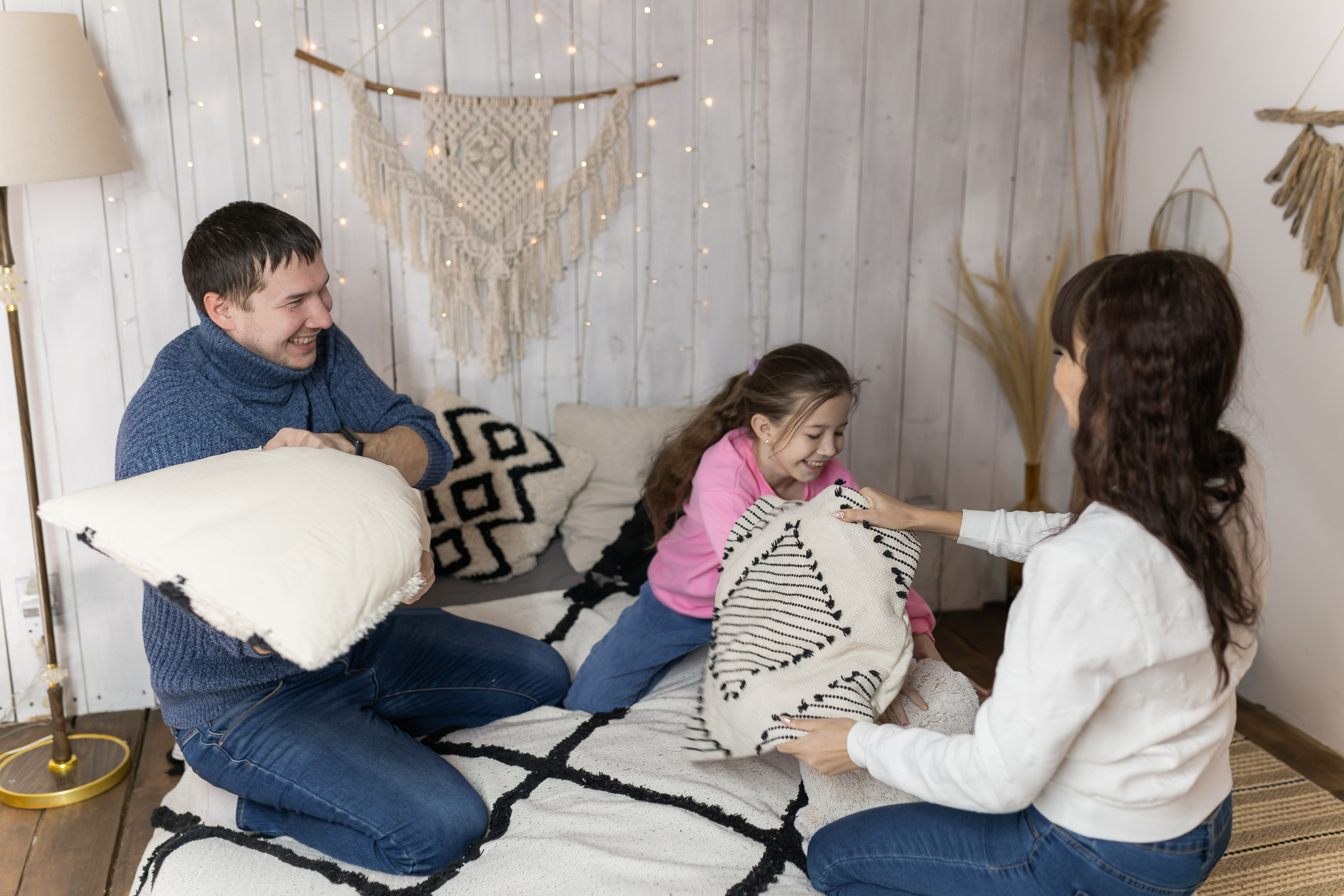 Юлия, Айрат и София. Марина Шаймухаметова. Фотограф в Уфе