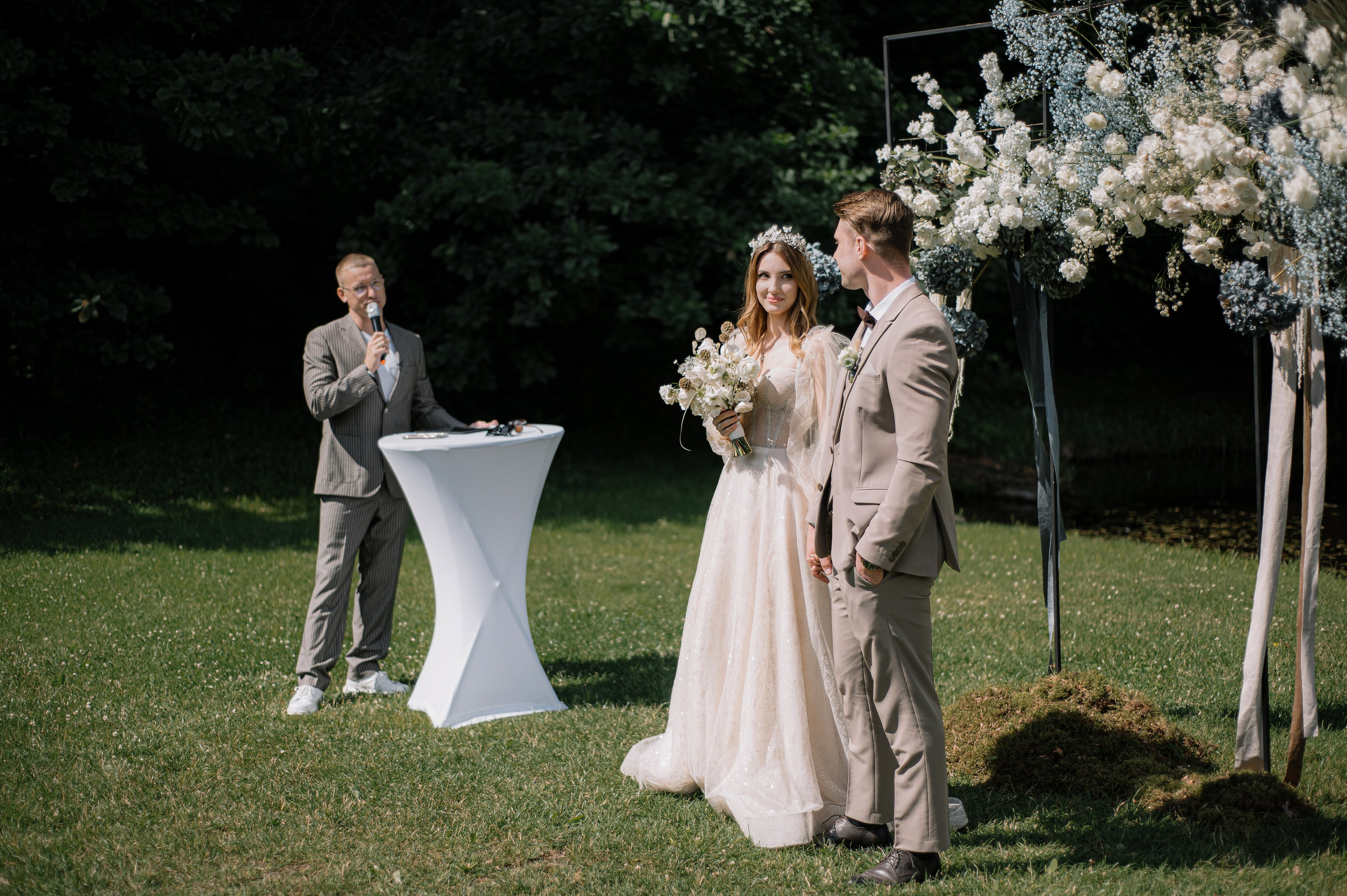 Свадебная церемония Вадима и Лианы. Семейный и свадебный фотограф в Санкт-Петербурге Юлия Мельникова