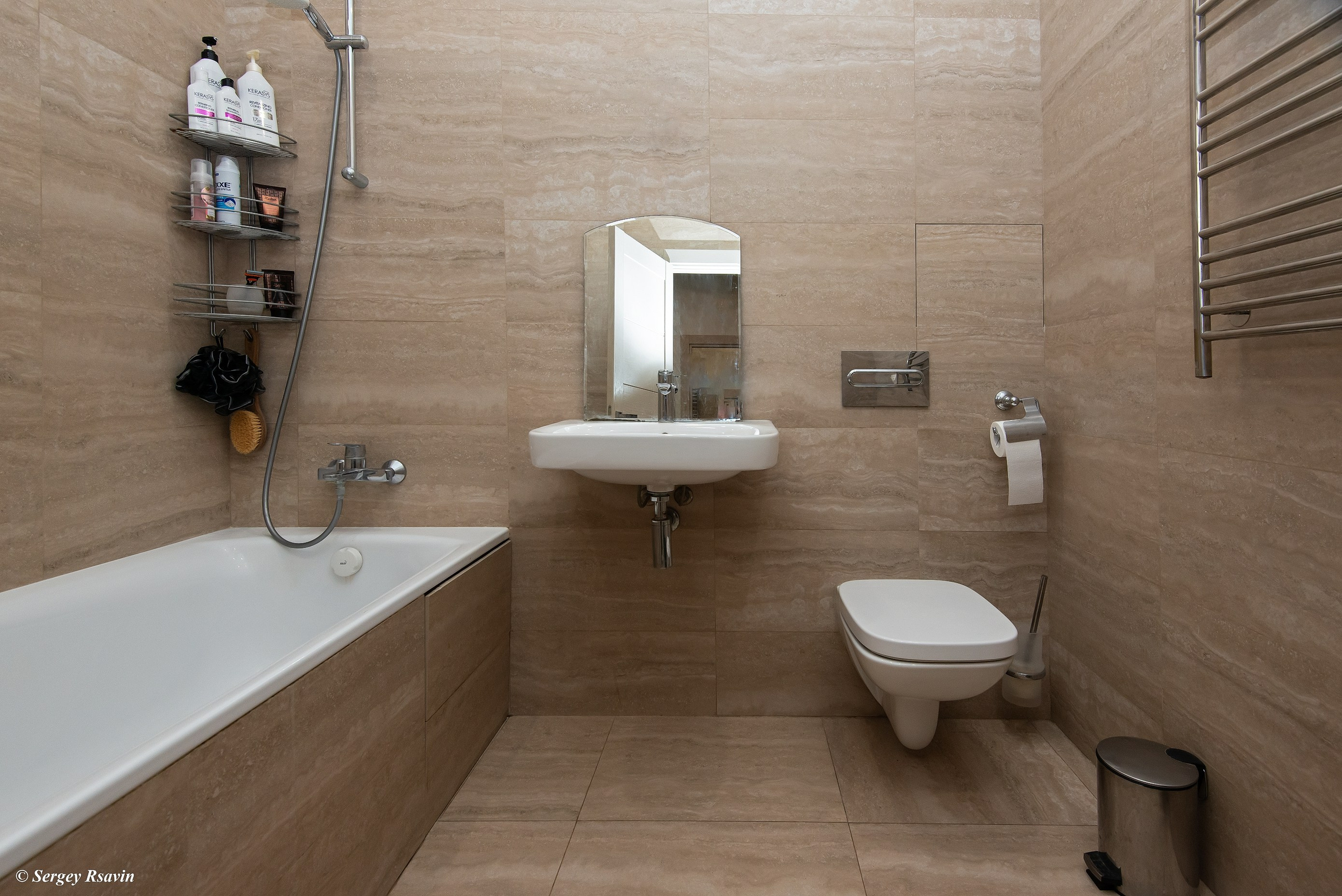 Квартира на Гжатской. Фотограф в Москве Сергей Рсавин