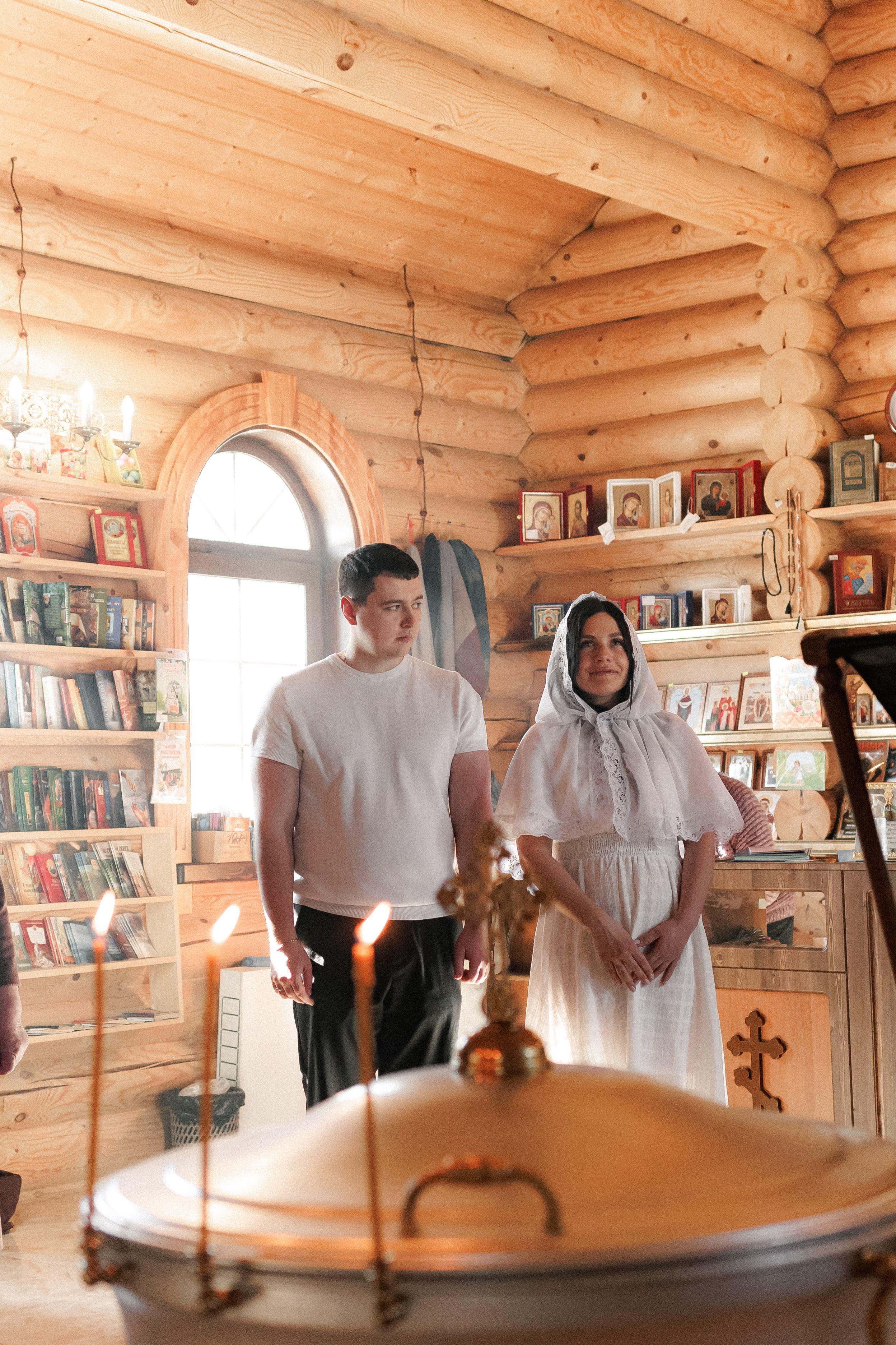 Крещение Вари. Семейный и детский фотограф в Нижнем Новгороде Буслаева Мария