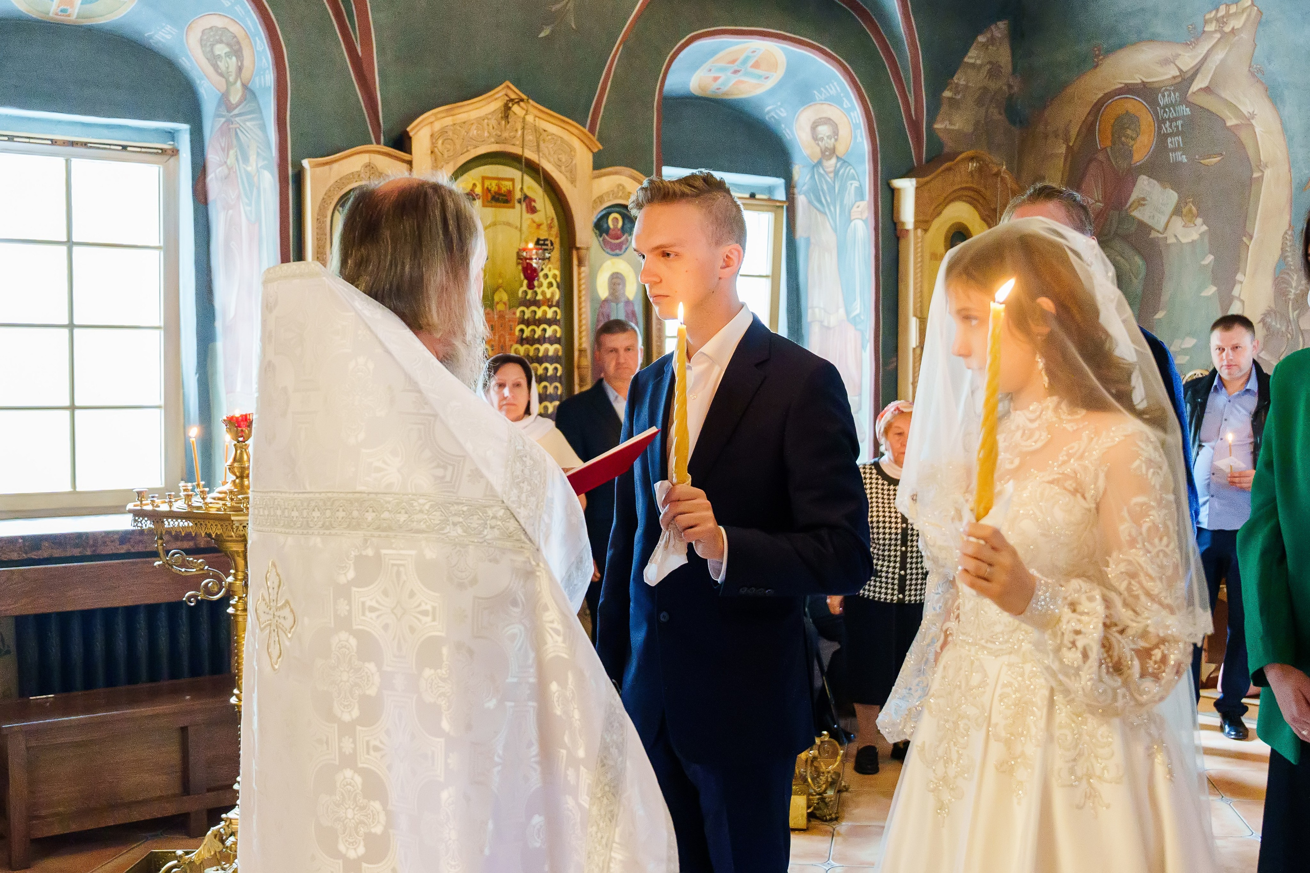 Венчание. Фотограф Юлия Попова