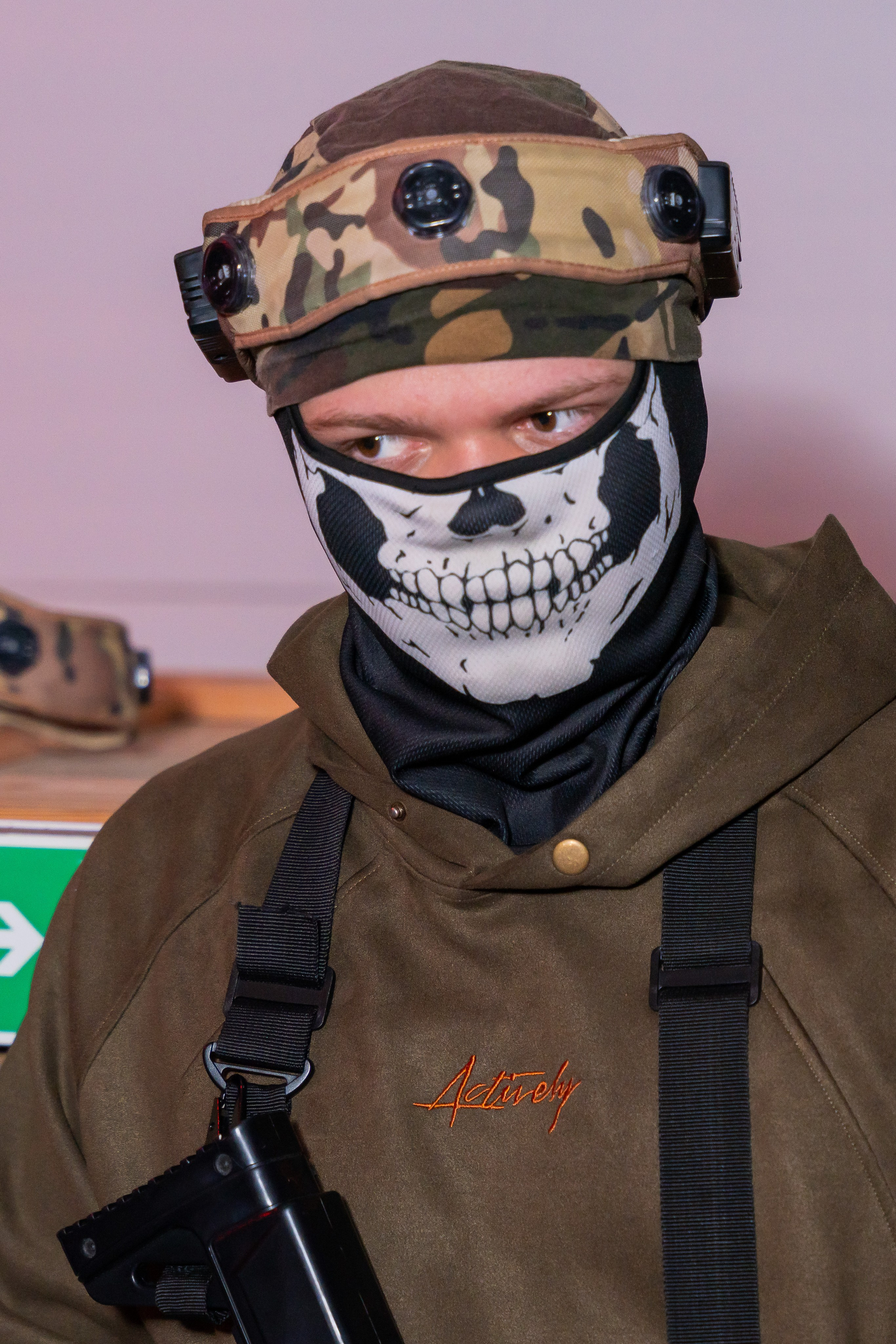 Лазертаг. Фотограф Юлия Попова