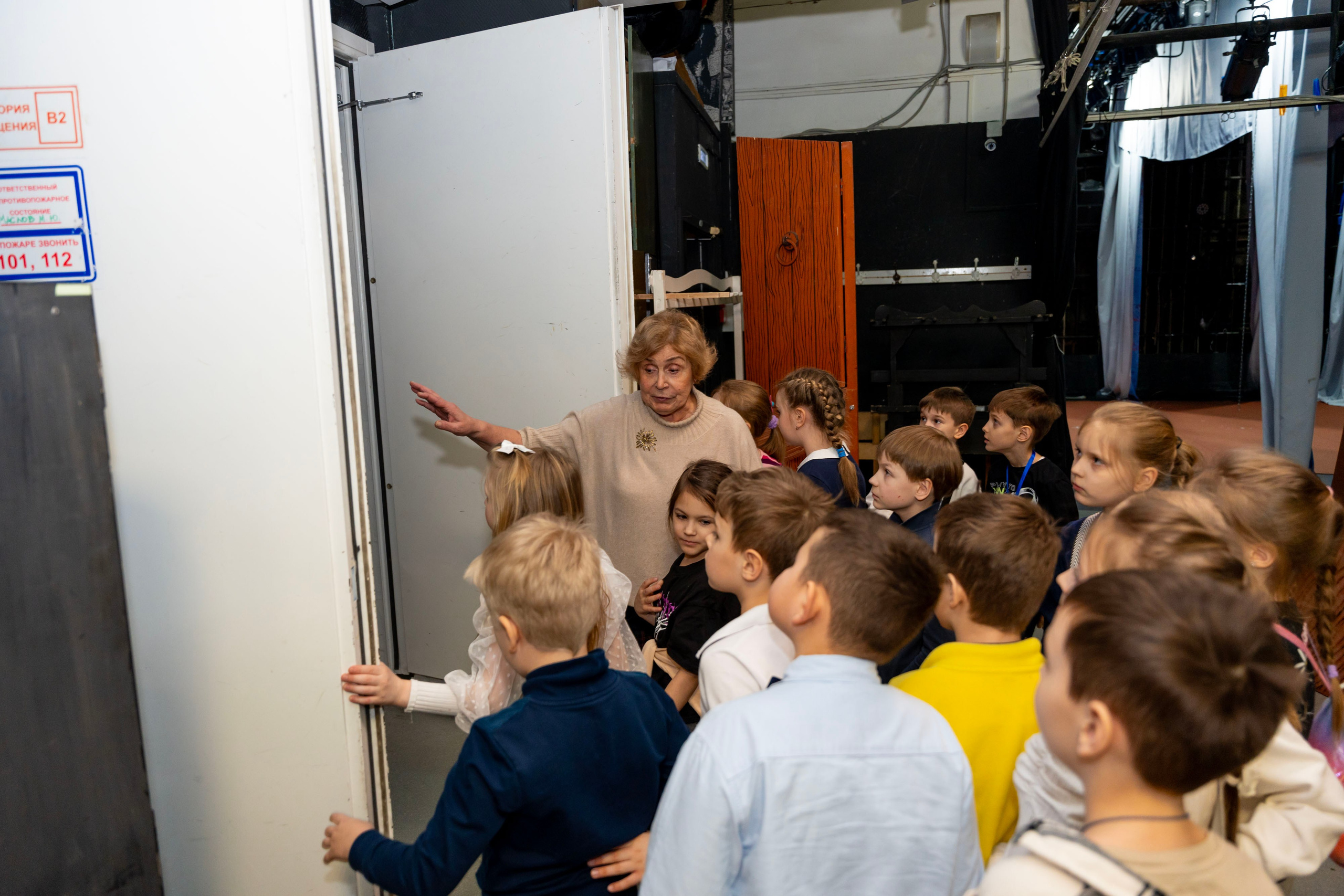 Экскурсия московский дом кукол. Фотограф Юлия Попова