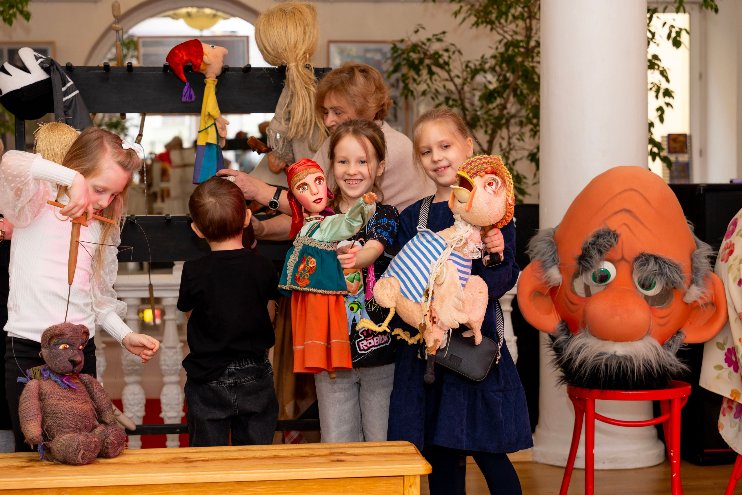 Экскурсия московский дом кукол. Фотограф Юлия Попова