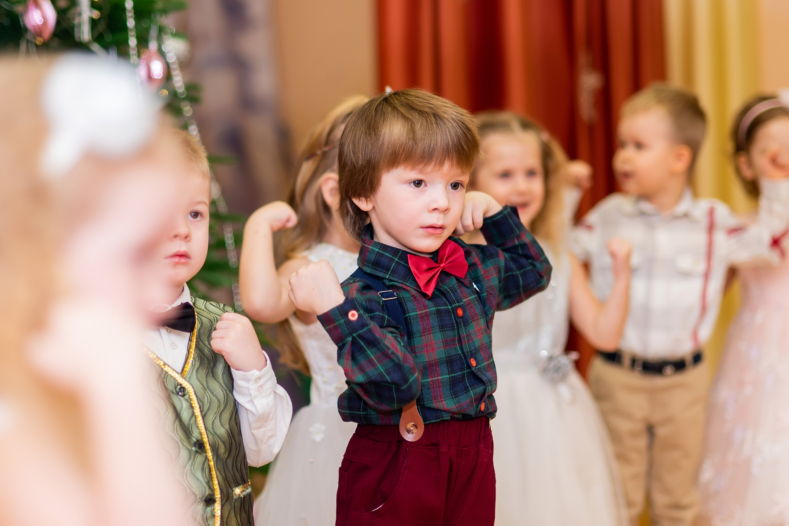 Утренники в детском саду. Фотограф Юлия Попова