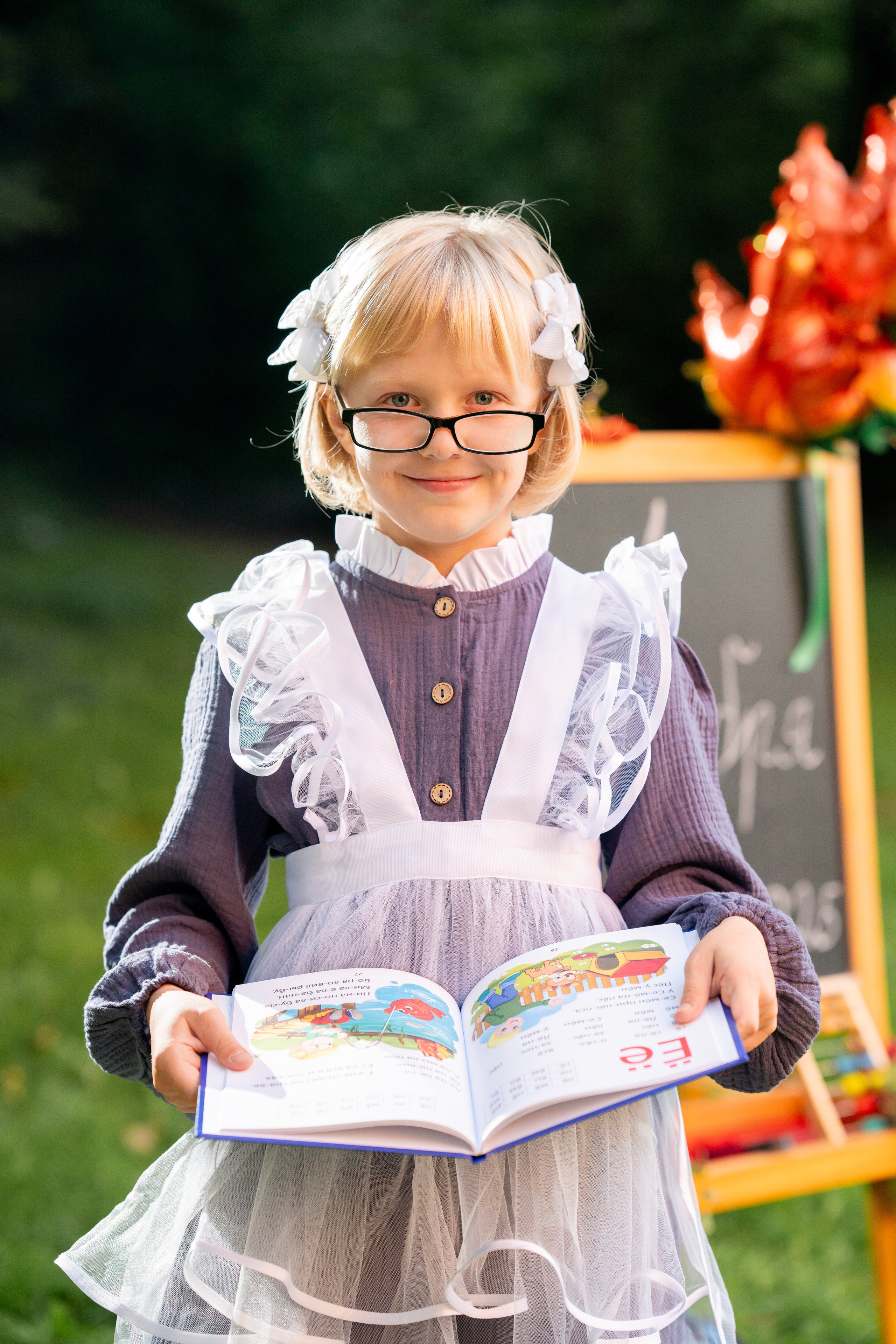 Здравствуй, школа!. Фотограф Юлия Попова