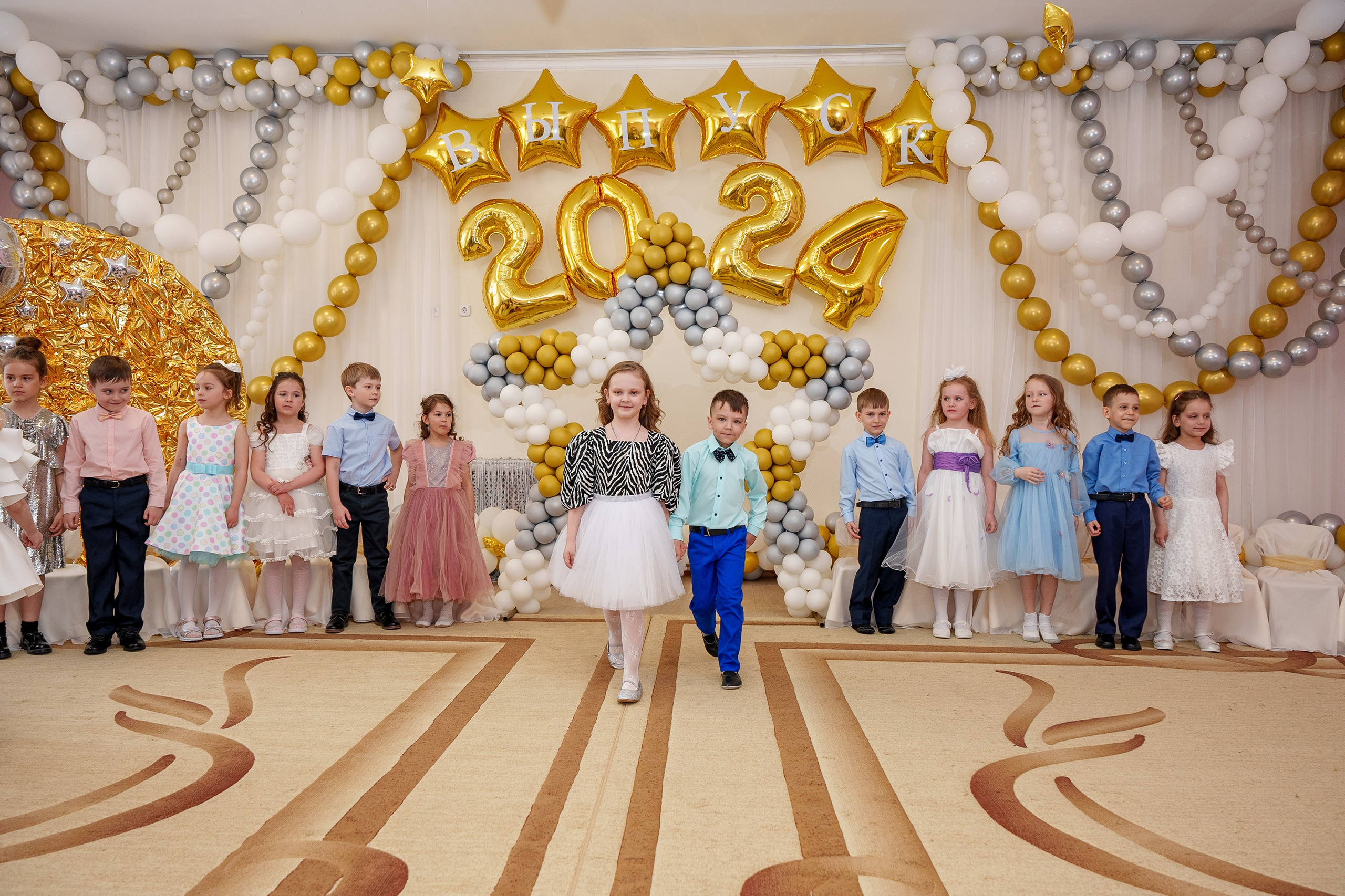 Выпускные в саду. Фотограф Юлия Попова