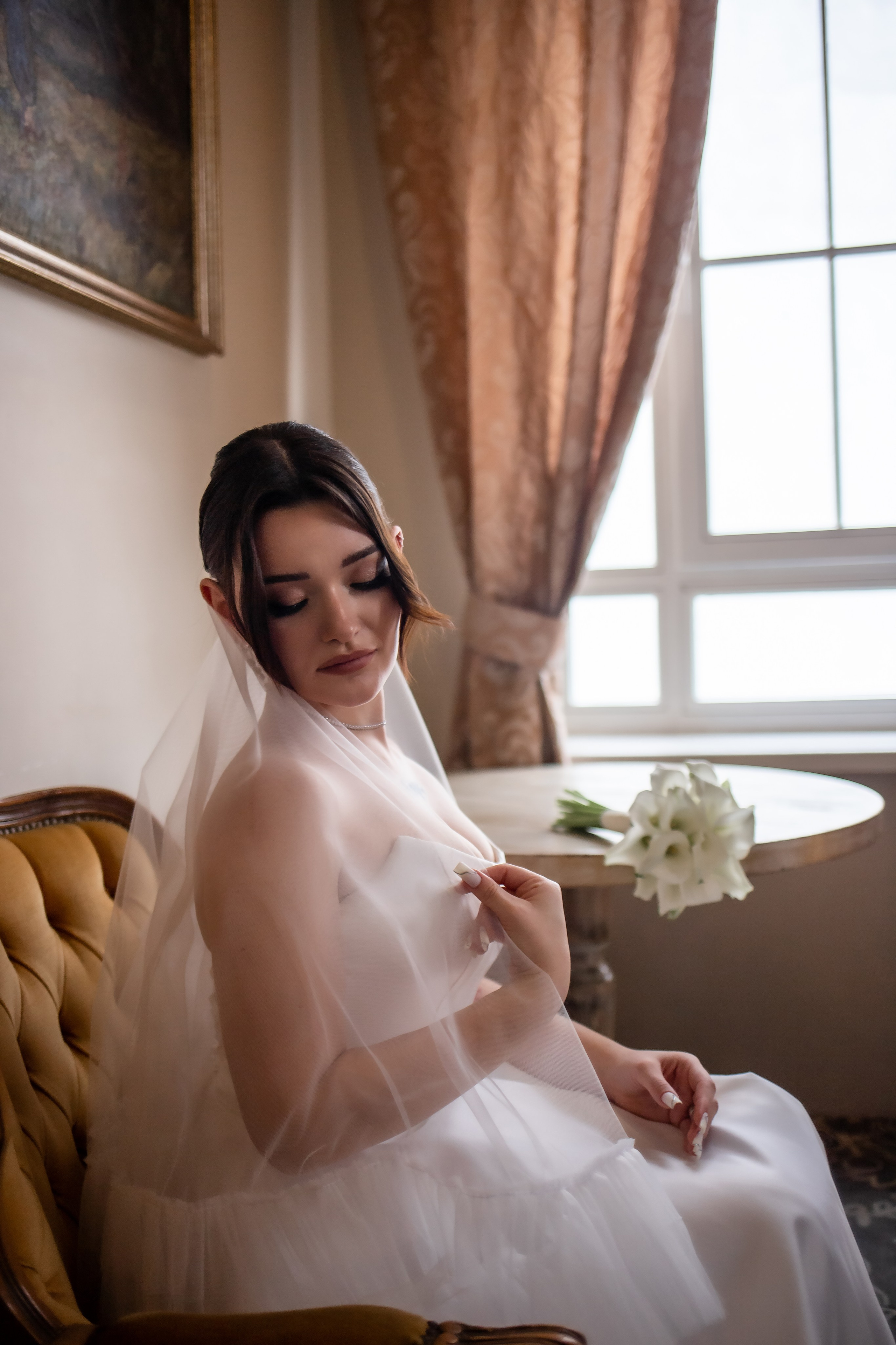 Полина. Утро невесты. Фотограф в Калининграде Решетникова Алина