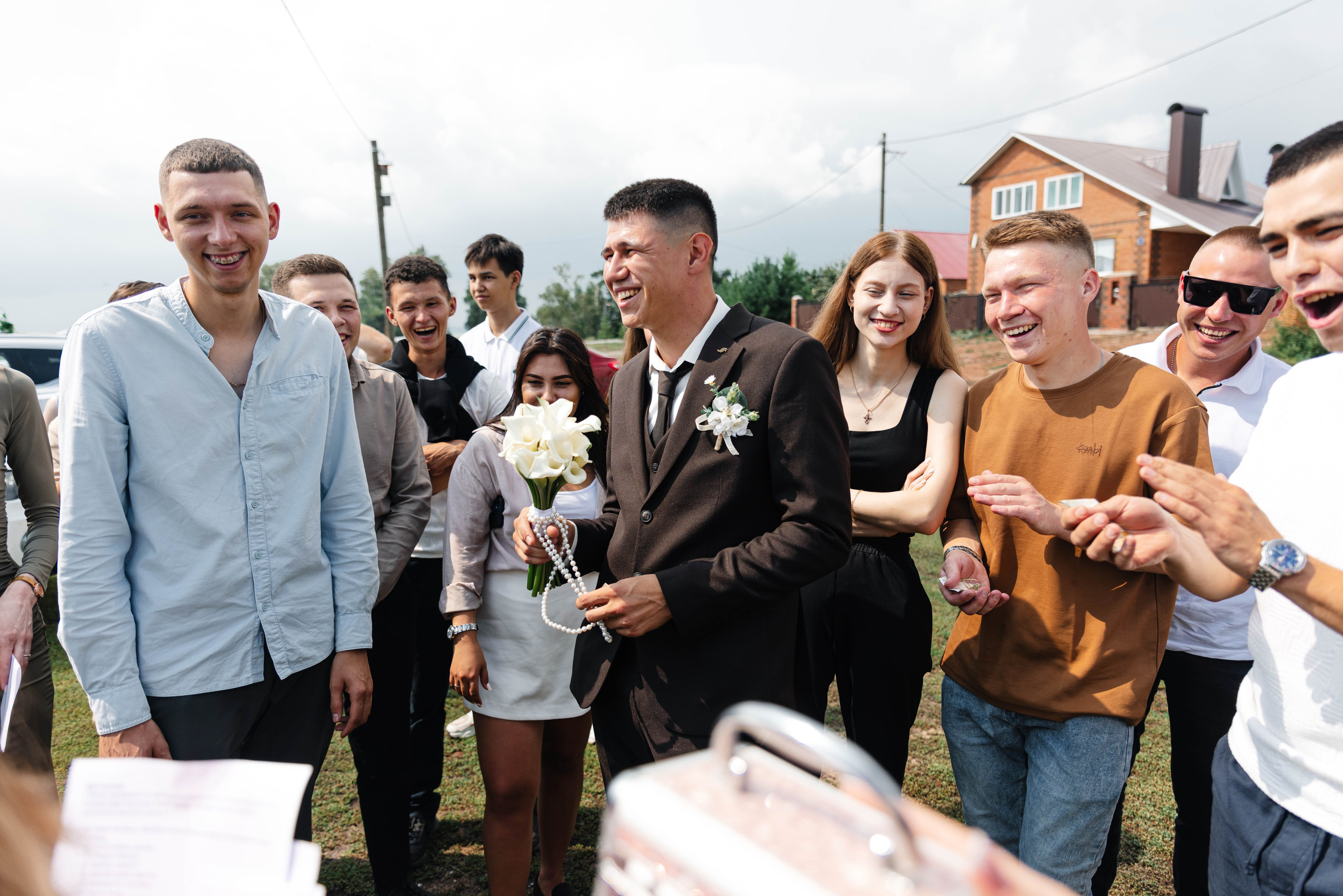 Съёмка выкупа. Свадебный фотограф видеограф Чебоксары