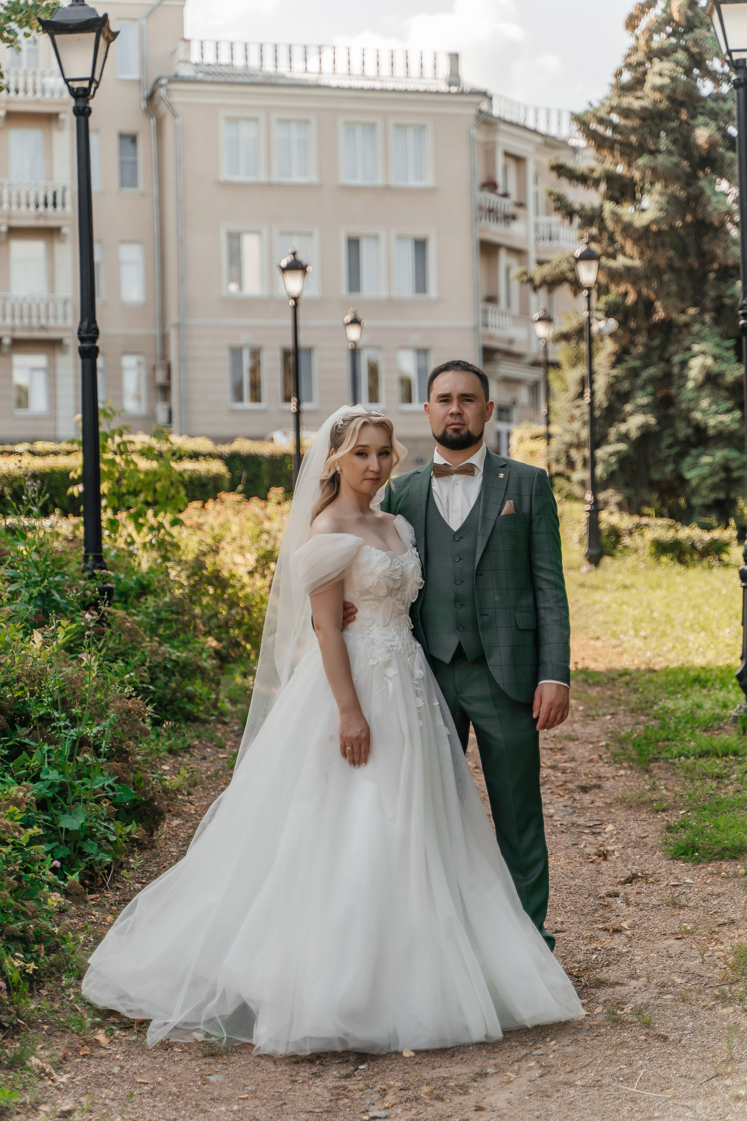 Свадебная прогулка. Свадебный фотограф видеограф Чебоксары