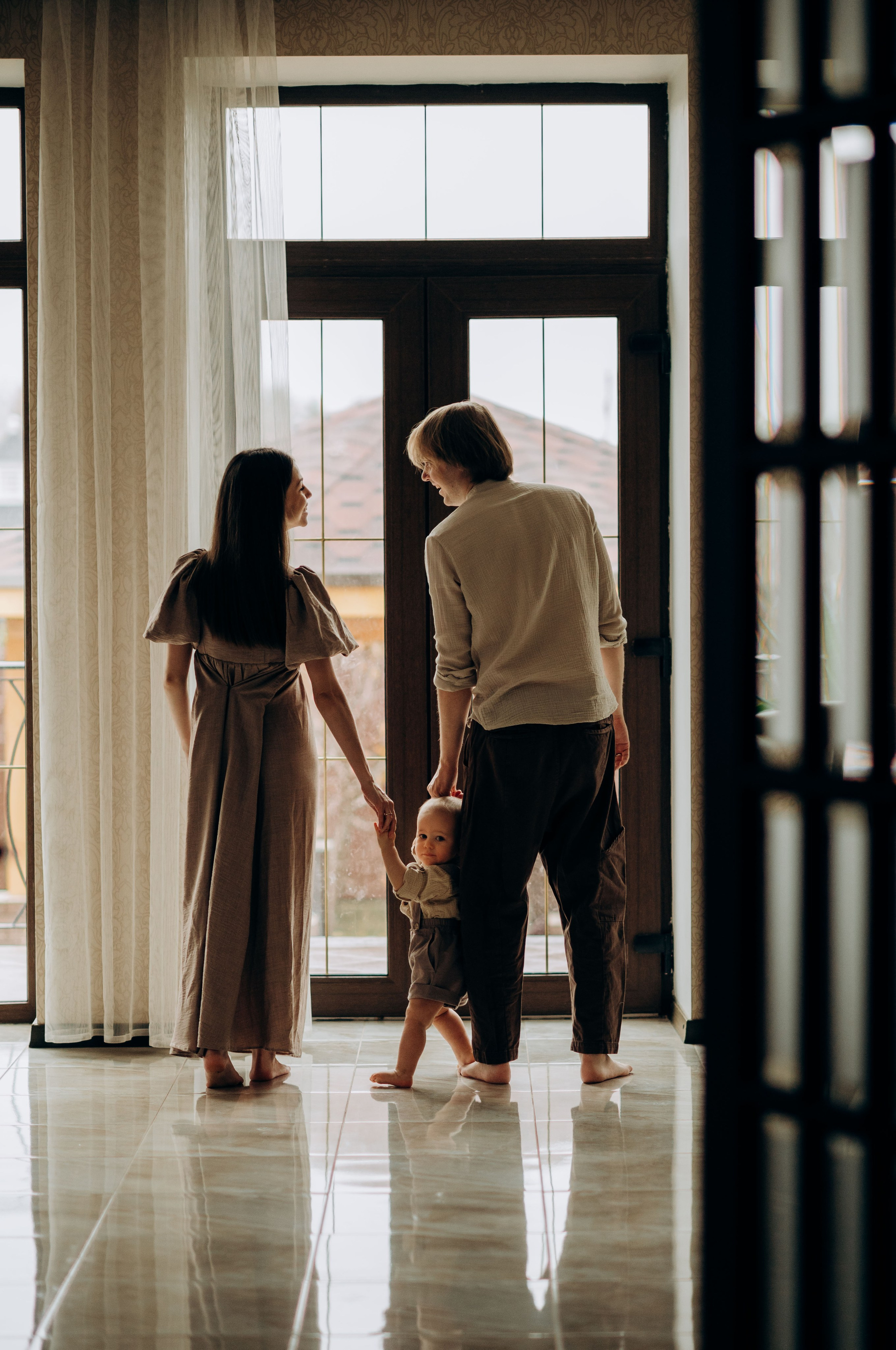 Домашняя фотосессия на годик. Семейный фотограф в Домодедово и Москве Елена Пичугина