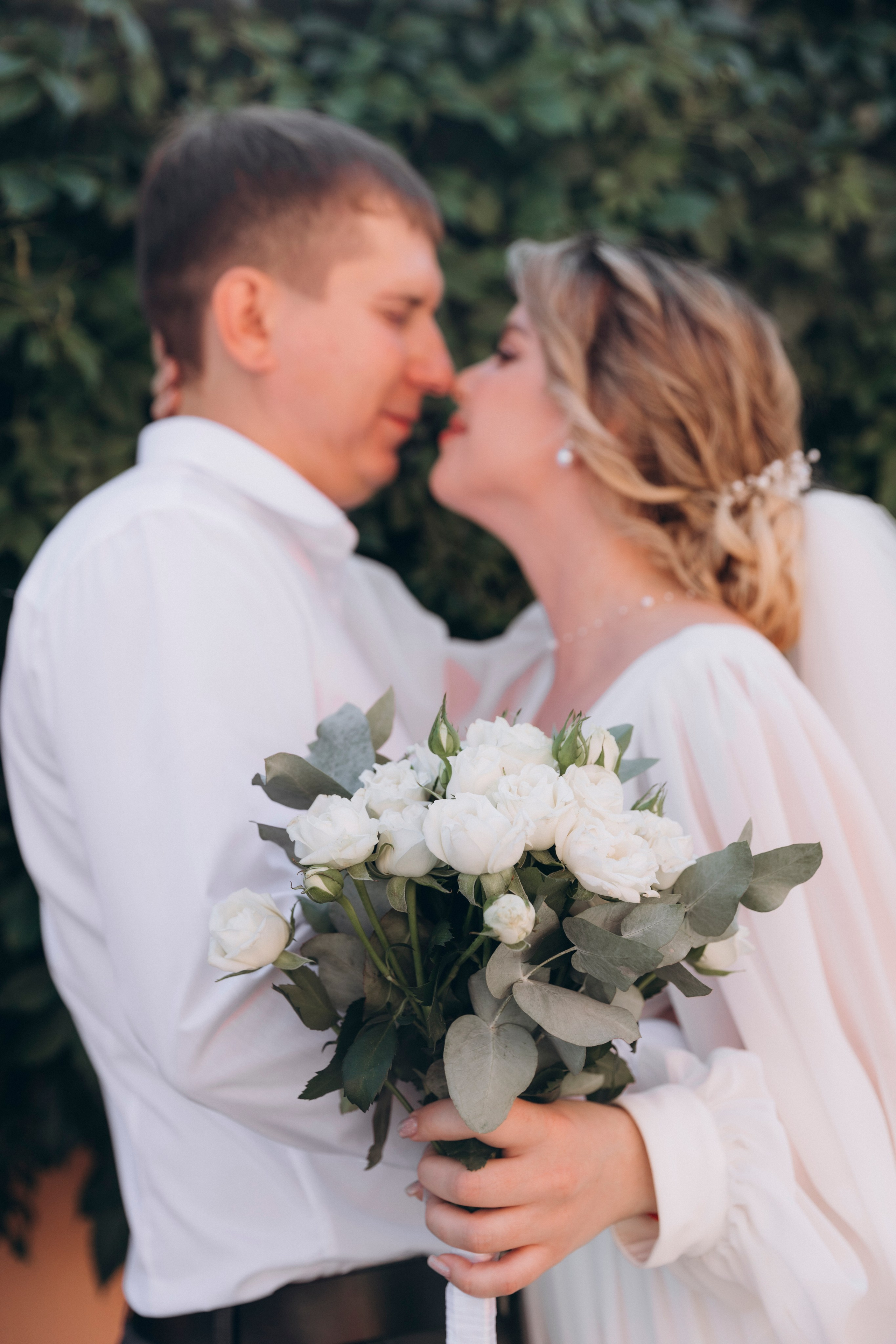 Анастасия и Дмитрий. Фотограф Мария Щеголькова. Чувственный женский портрет