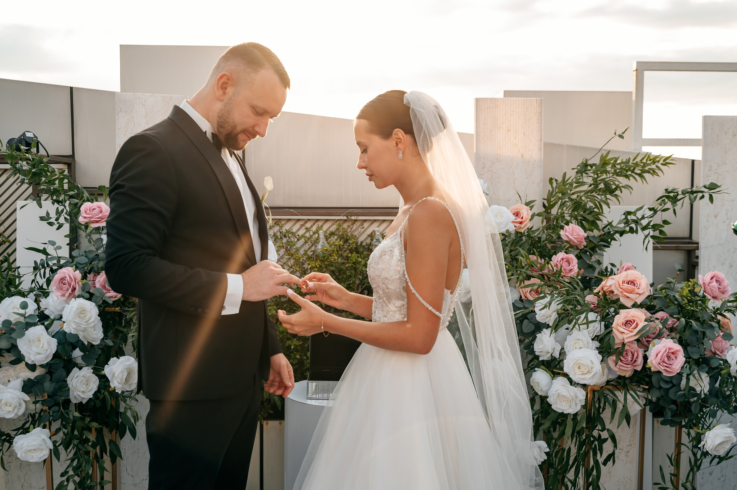 Владимир и Елизавета. Свадебный фотограф в Краснодаре и Сочи Комолова Екатерина