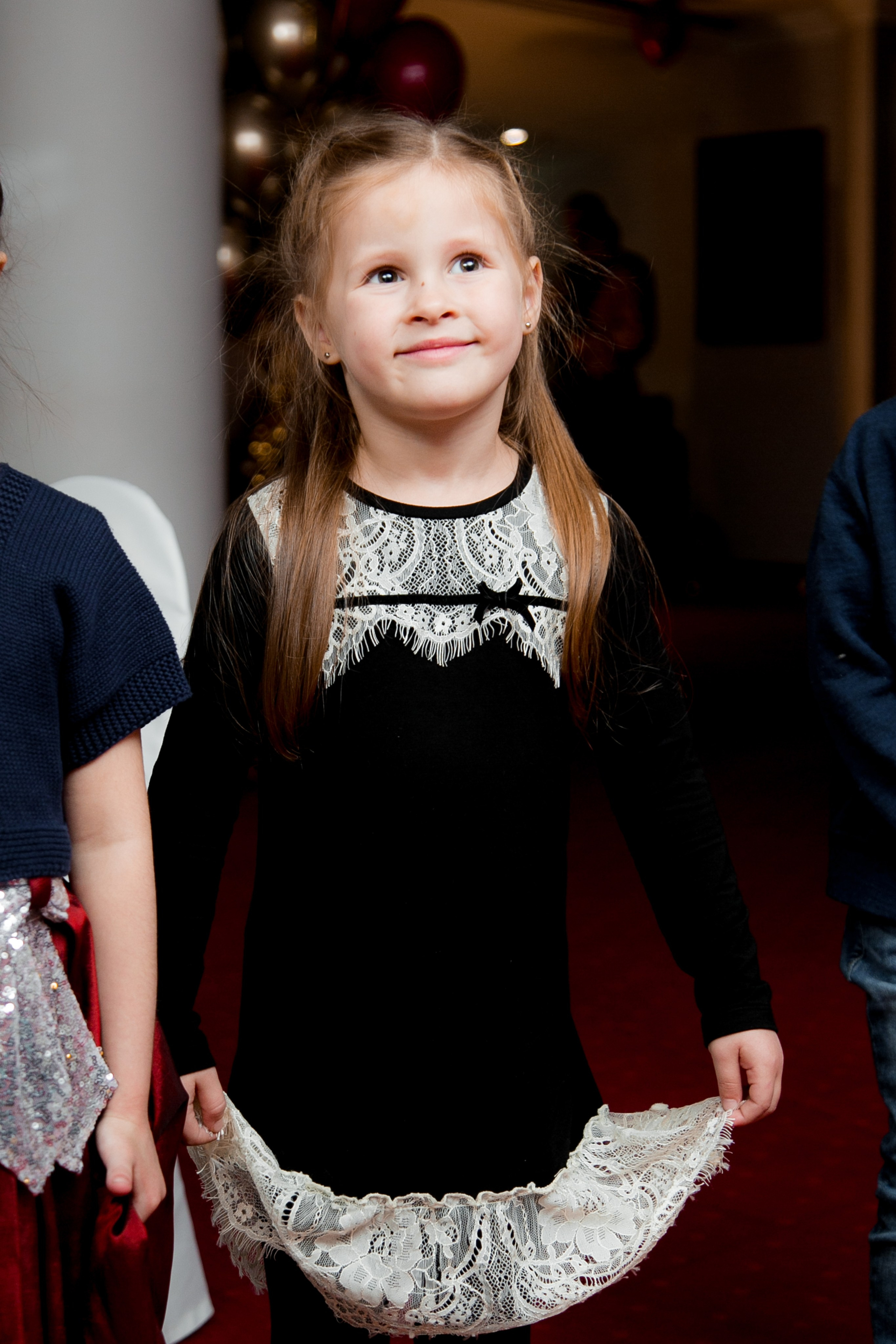 Фотосъемка детского Дня рождения Анечки. Репортажный фотограф Борис Геер