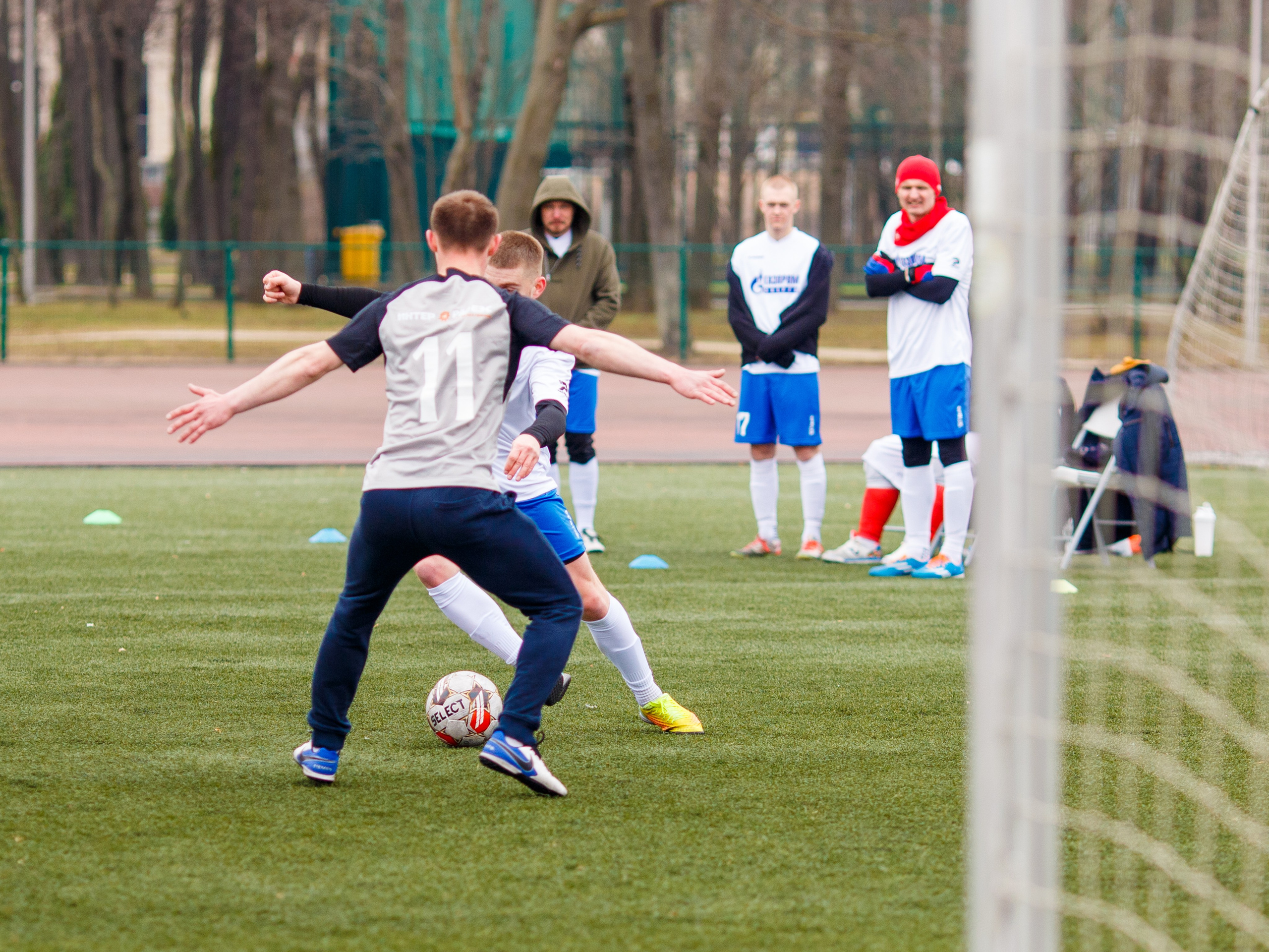 Футбольный турнир Газпром Энергохолдинг. Репортажный фотограф Борис Геер