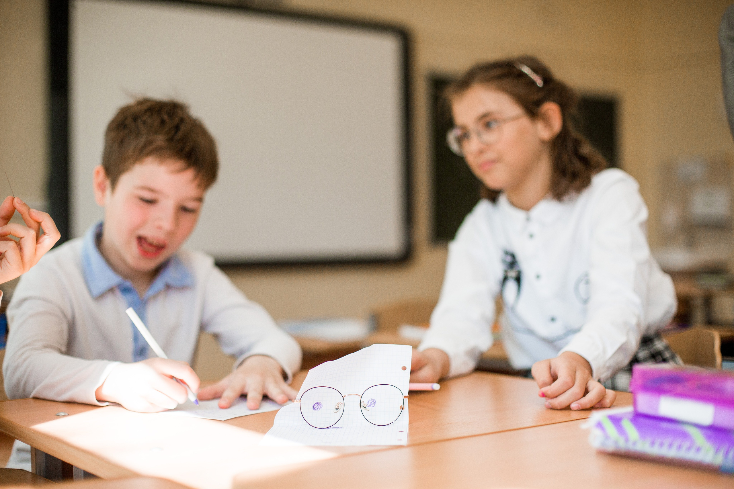 Школьная фотосъемка 3 класса. Репортажный фотограф Борис Геер