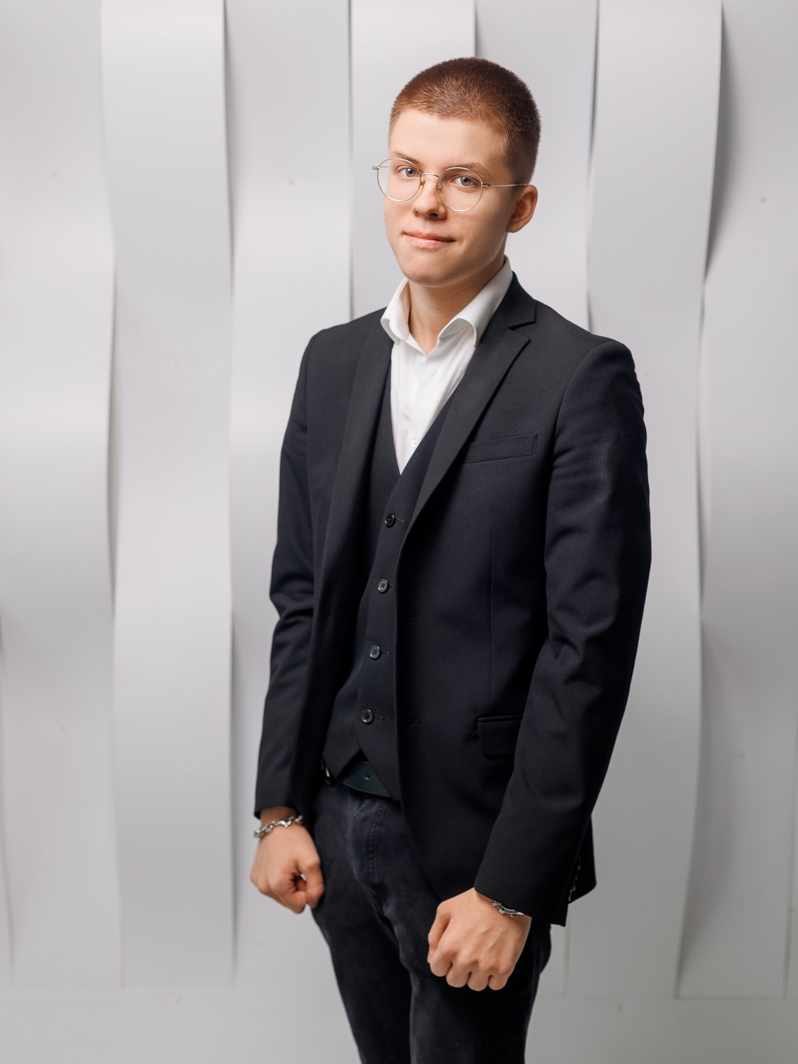 Портреты 11 класс. Репортажный фотограф Борис Геер