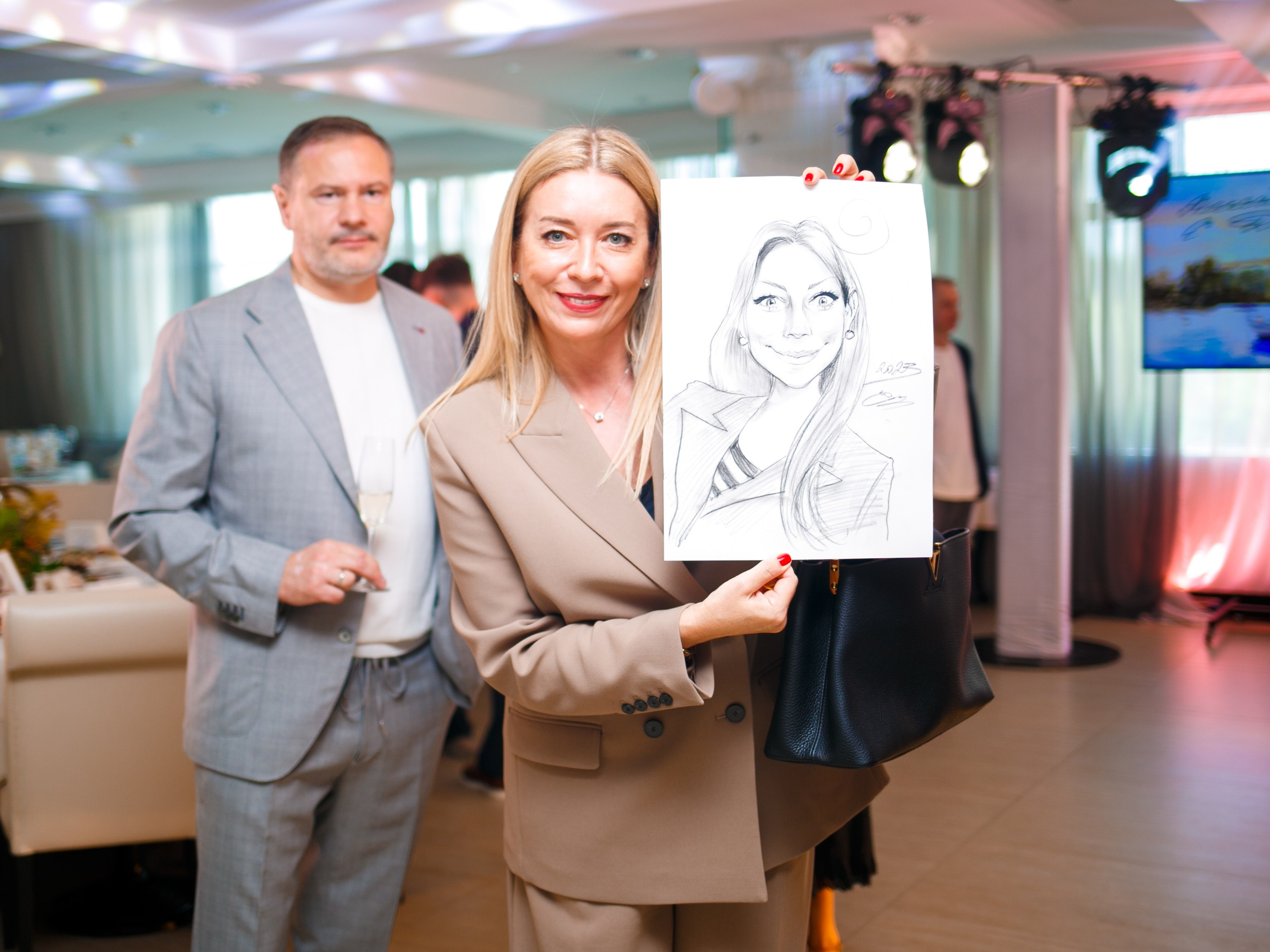 Фотосъемка Юбилея. Репортажный фотограф Борис Геер