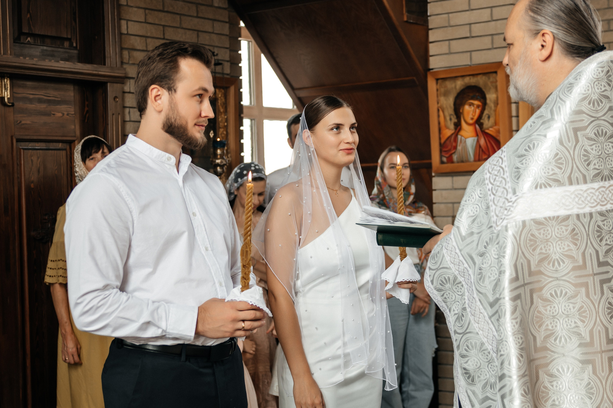 Венчание Андрей и Евгения. Фотограф Краснодар