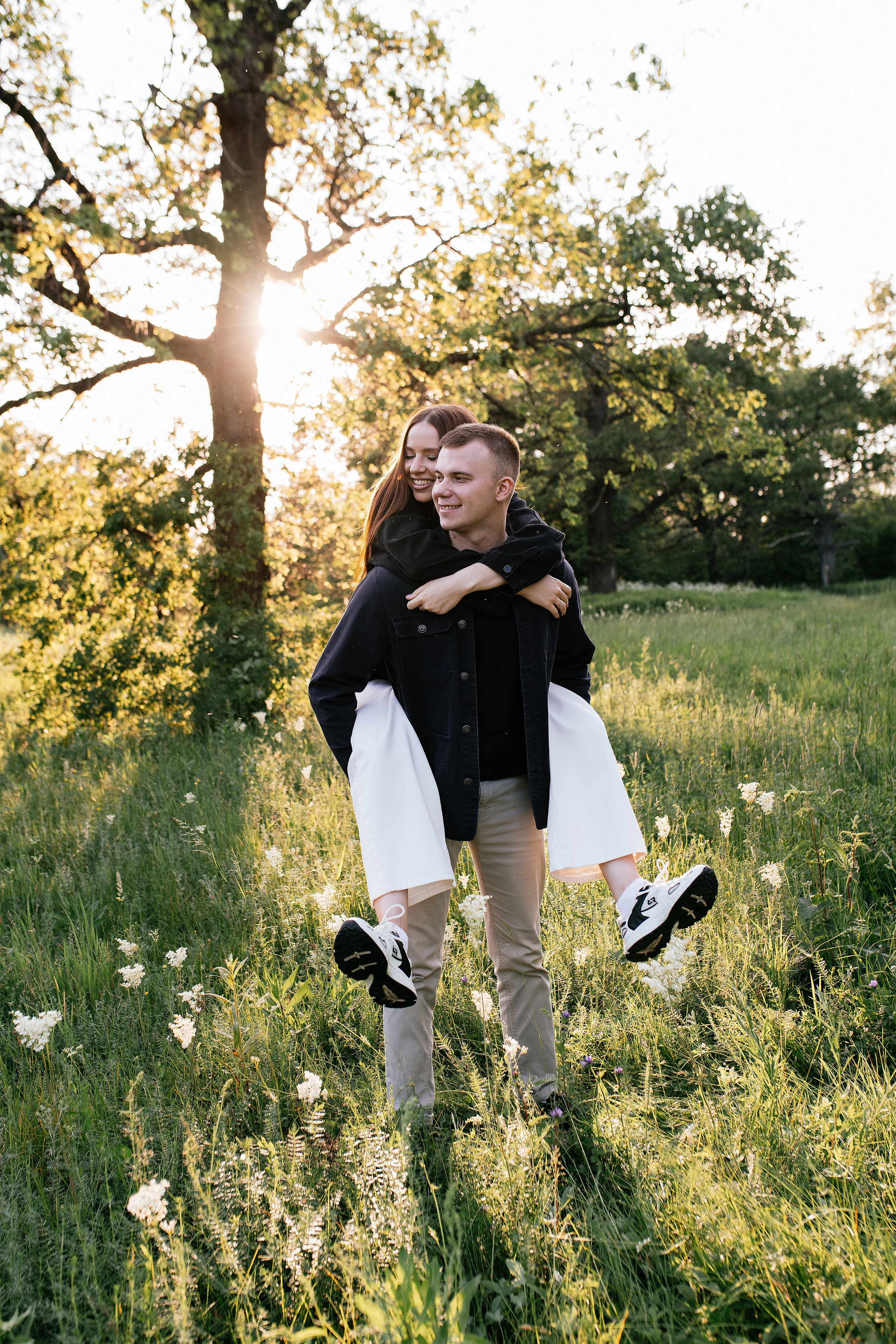 Настя и Андрей. Свадебный, семейный фотограф в Рязани Лена Брант