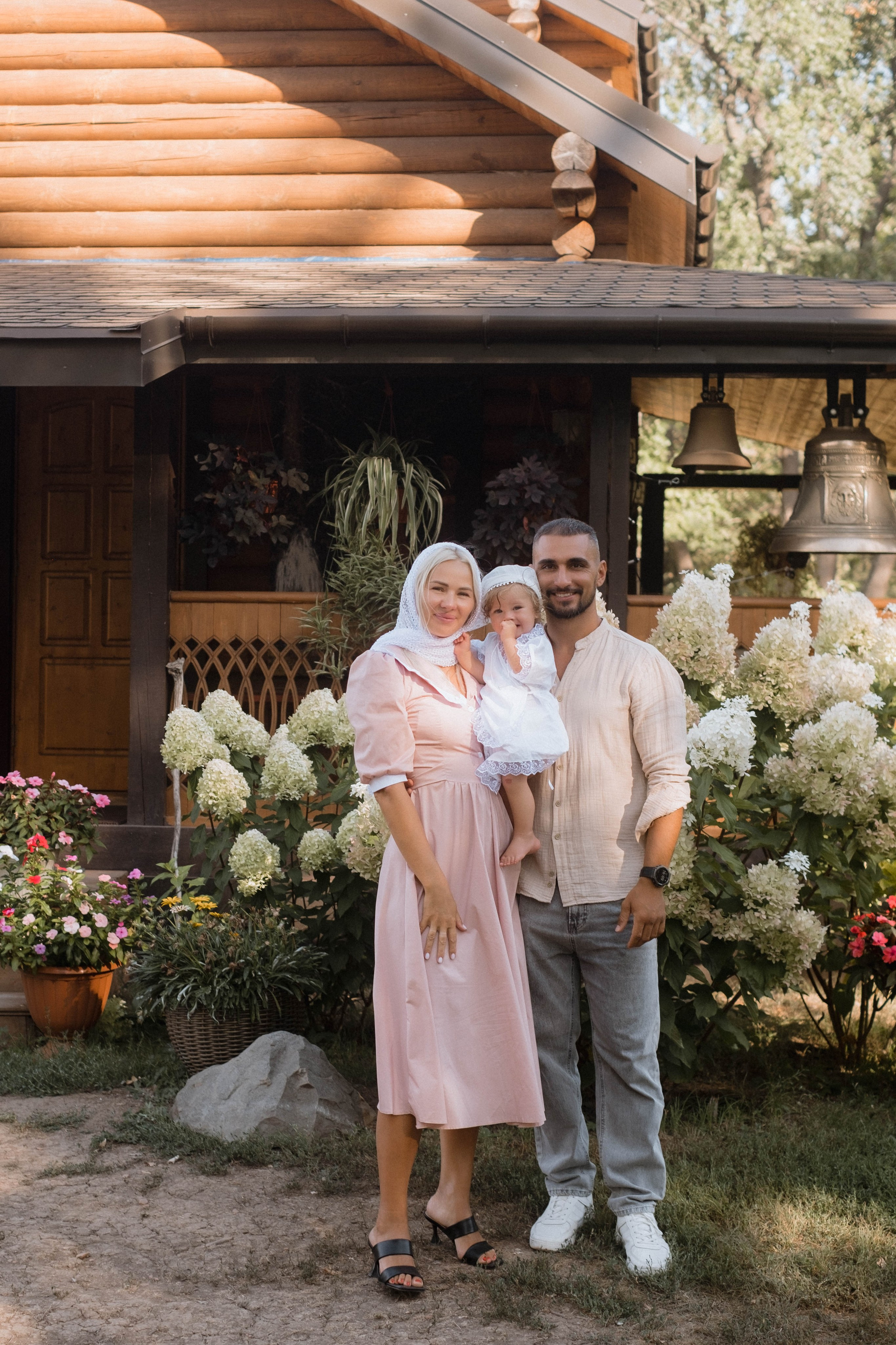 Крещение Каталеи. Свадебный и семейный фотограф г. Волгоград Биленко Ангелина